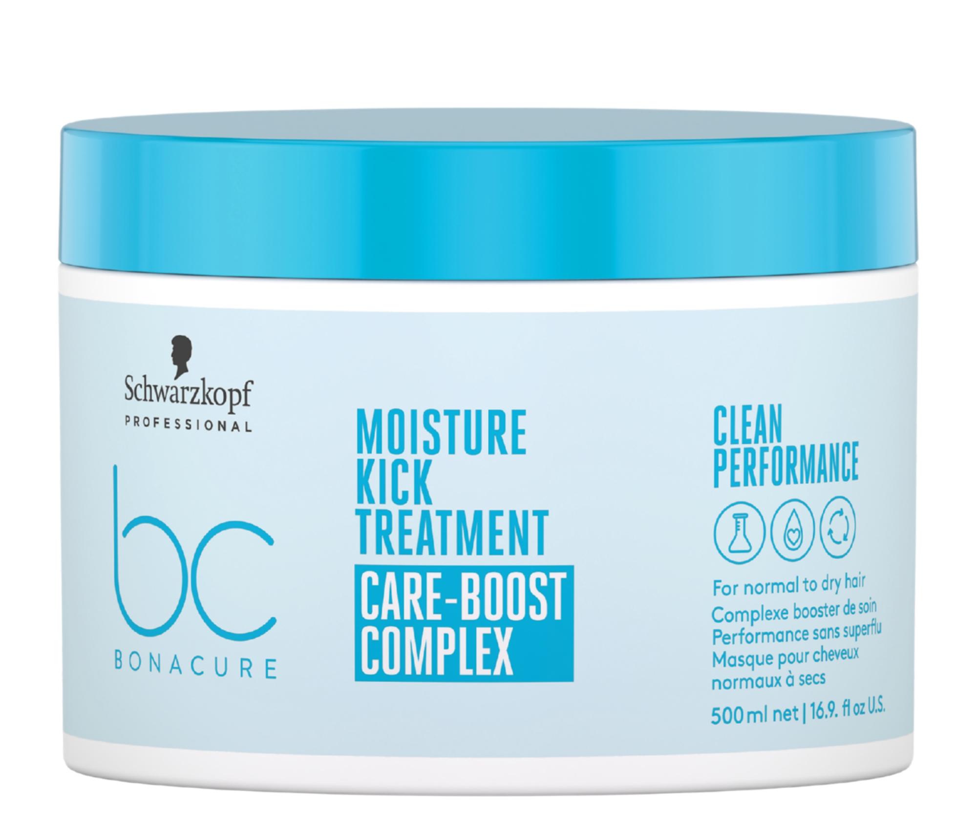 E-shop Intenzívna hydratačná kúra Schwarzkopf Professional BC Bonacure Moisture Kick Treatment - 500 ml + darček zadarmo