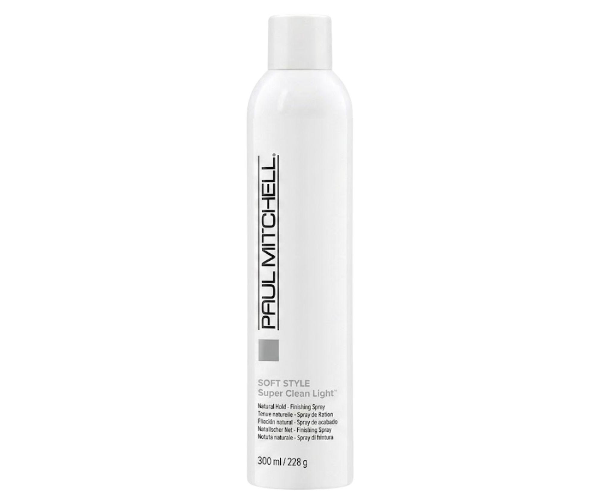 Ľahký objemový lak na vlasy Paul Mitchell Soft Style Super Clean Light - 300 ml + darček zadarmo