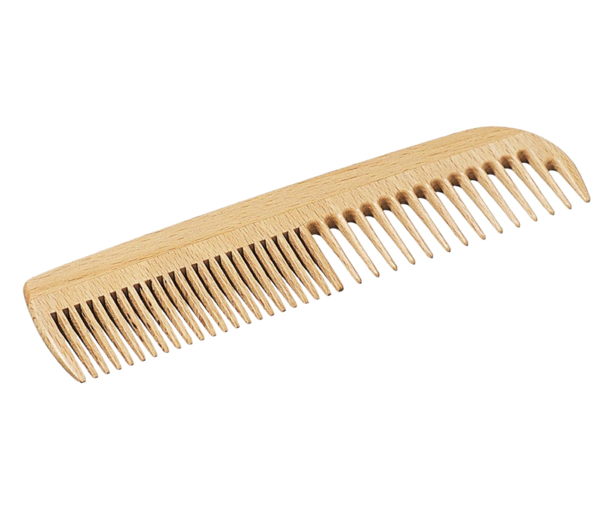 E-shop Hrebeň na vlasy z bukového dreva Keller 626 22 00 - 170 mm + darček zadarmo