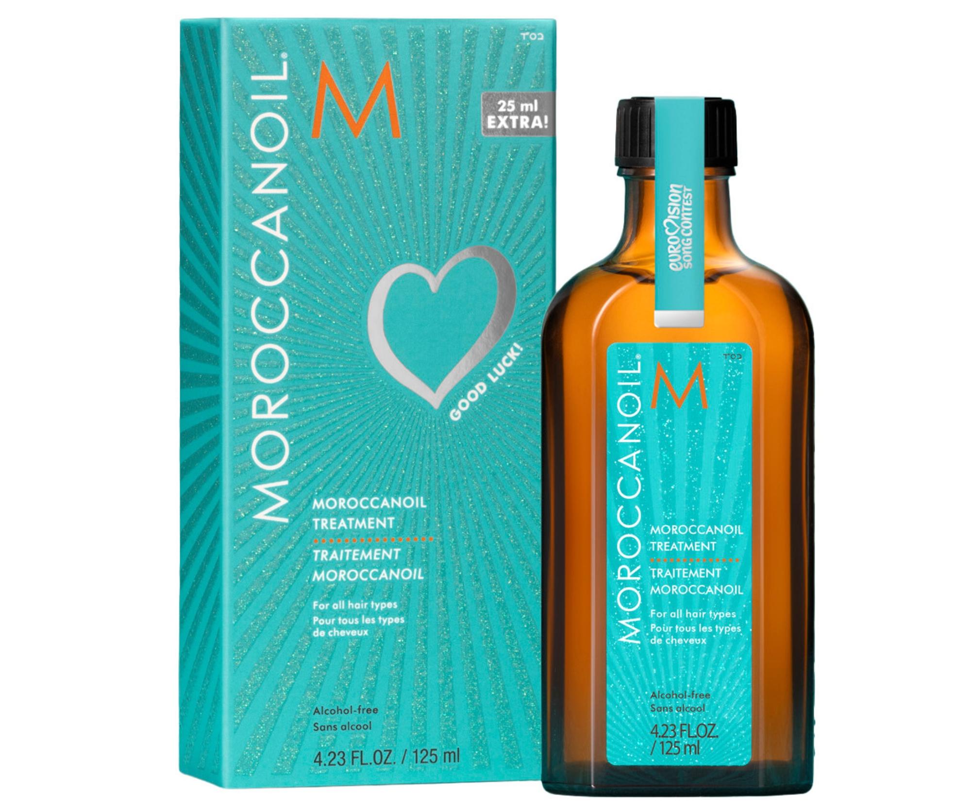 E-shop Olejová starostlivosť Moroccanoil Treatment Eurovision Song Contest - 125 ml, limitovaná edícia + darček zadarmo