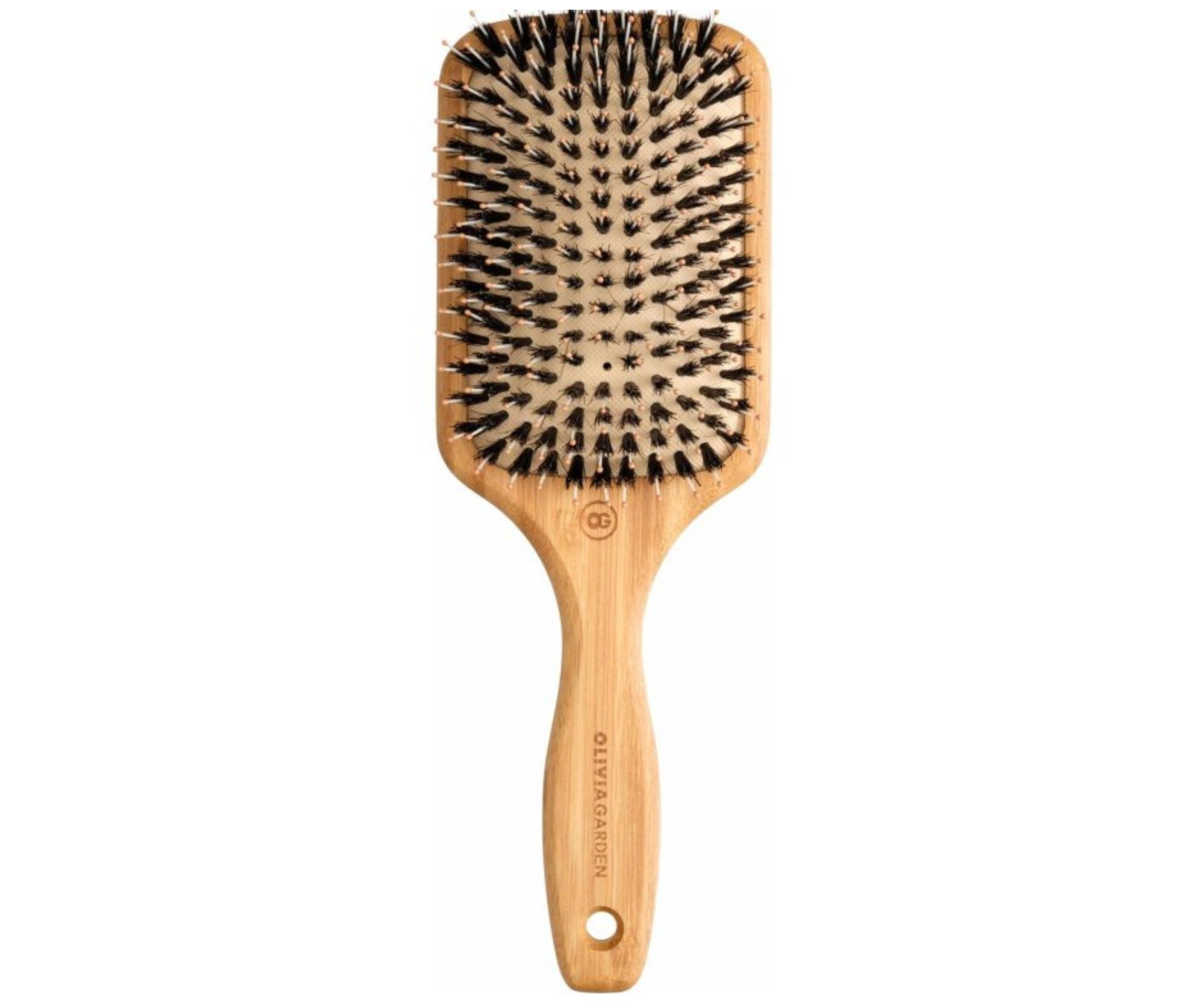 E-shop Plochá kefa Olivia Garden Bamboo Touch Combo L - 85 x 255 mm (ID1677) + darček zadarmo