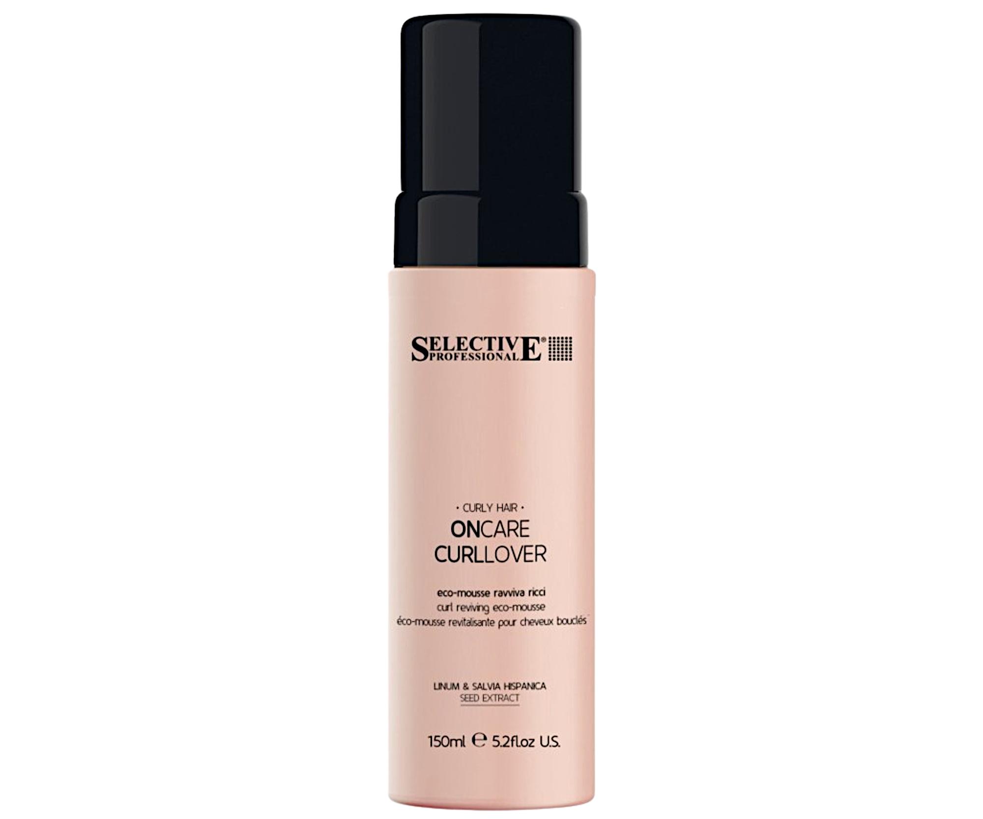 E-shop Pena na oživenie vlnitých a kučeravých vlasov Selective Professional OnCare CurlLover Eco-Mousse - 150 ml + darček zadarmo