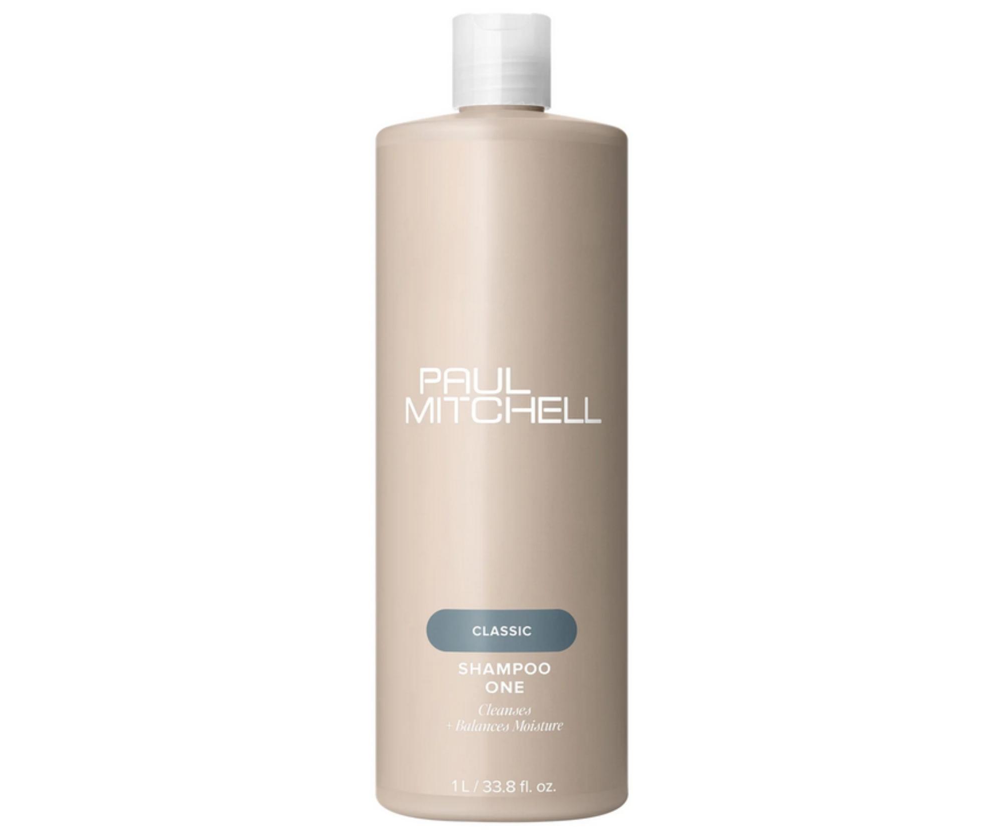 E-shop Hydratačný a čistiaci šampón Paul Mitchell Classic Shampoo One - 1000 ml + darček zadarmo