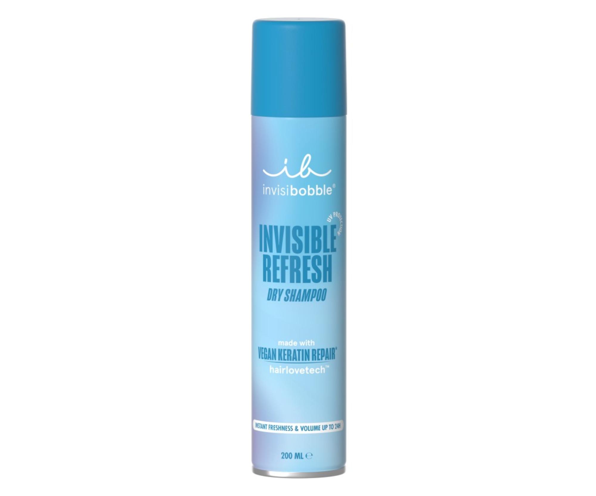 E-shop Suchý šampón na vlasy Invisibobble Invisible Refresh Dry Shampoo - 200 ml + darček zadarmo