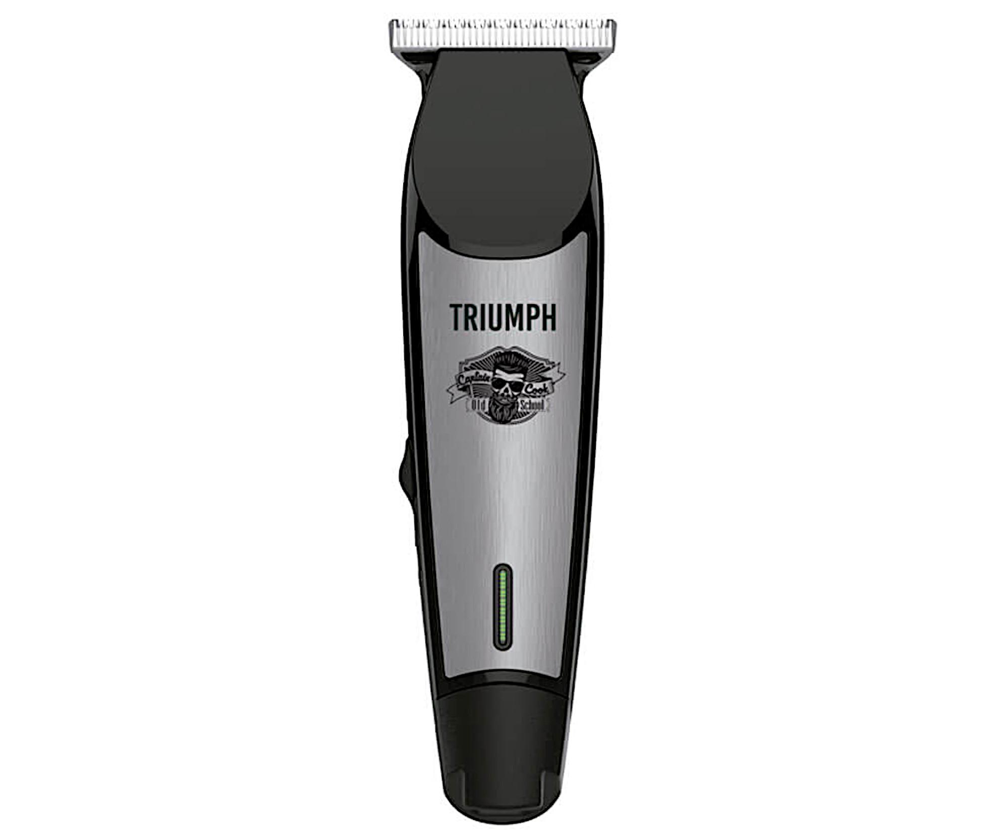 E-shop Kontúrovací strojček na vlasy Captain Cook Triumph 06667 - čierny + darček zadarmo