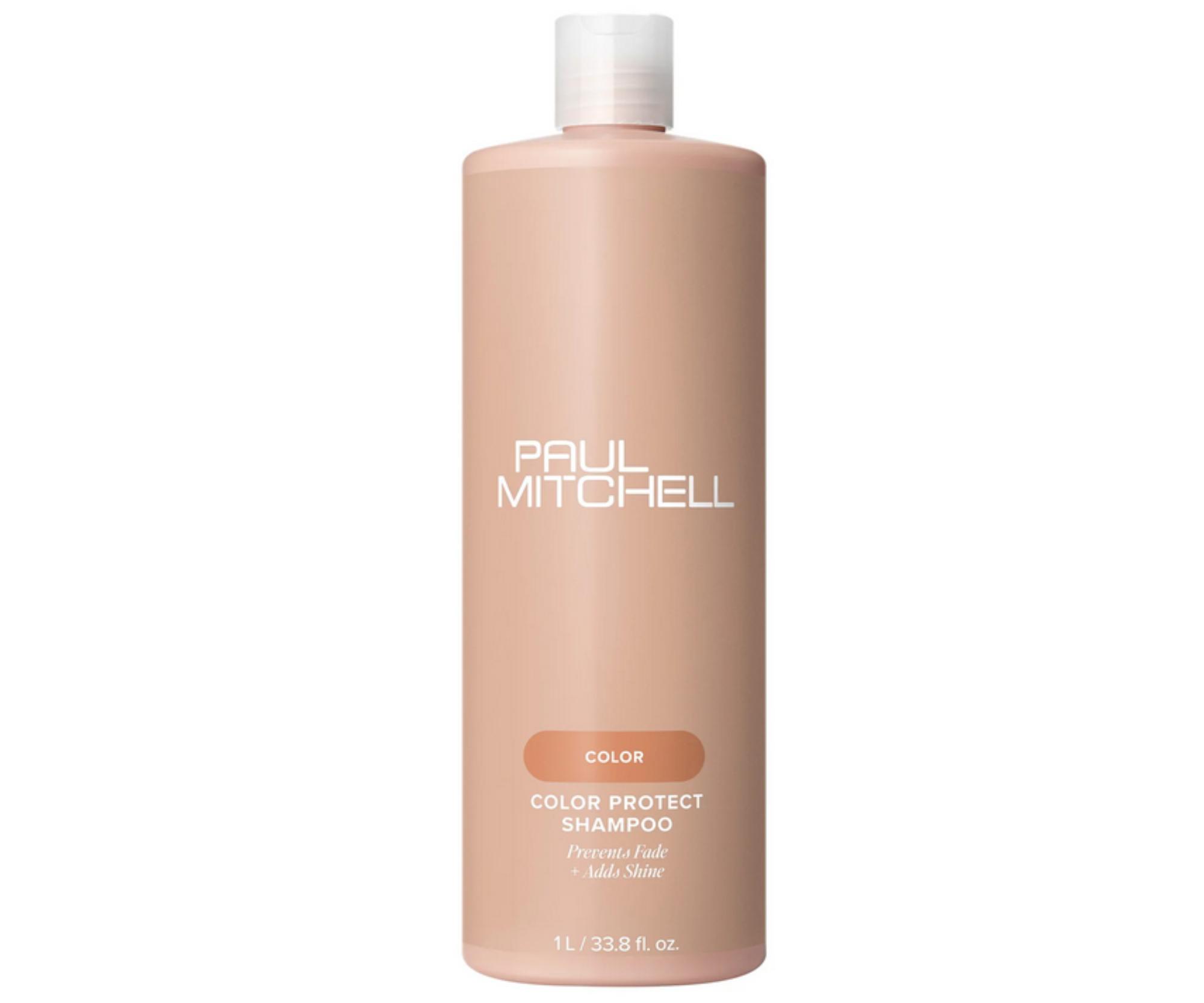 E-shop Šampón pre farbené vlasy Paul Mitchell Color Protect Shampoo - 1000 ml + darček zadarmo