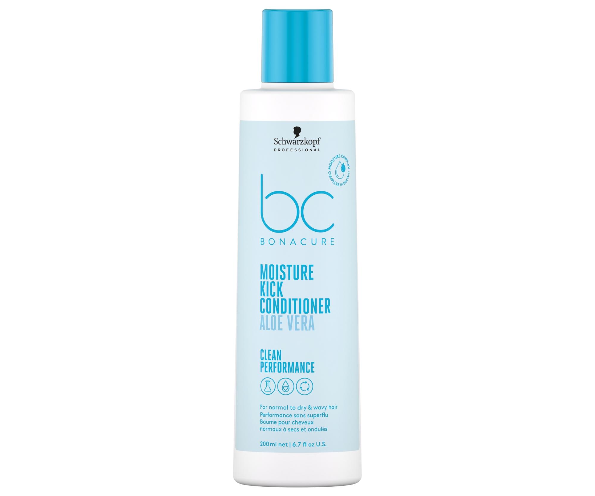 E-shop Hydratačný kondicionér Schwarzkopf Professional BC Bonacure Moisture Kick Conditioner - 200 ml + darček zadarmo