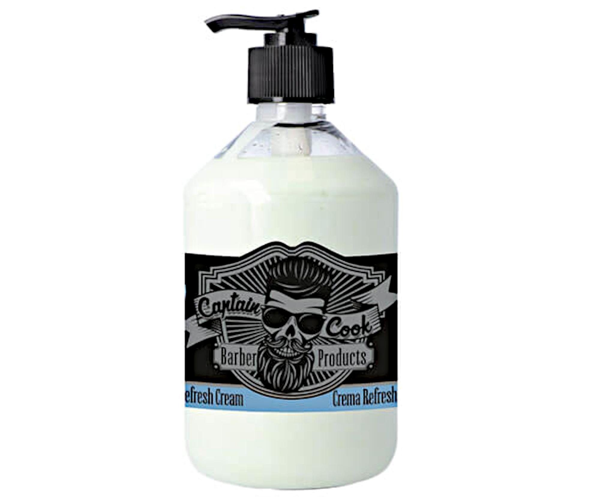 E-shop Pánsky osviežujúci krém Captain Cook Refresh Cream - 1000 ml + darček zadarmo