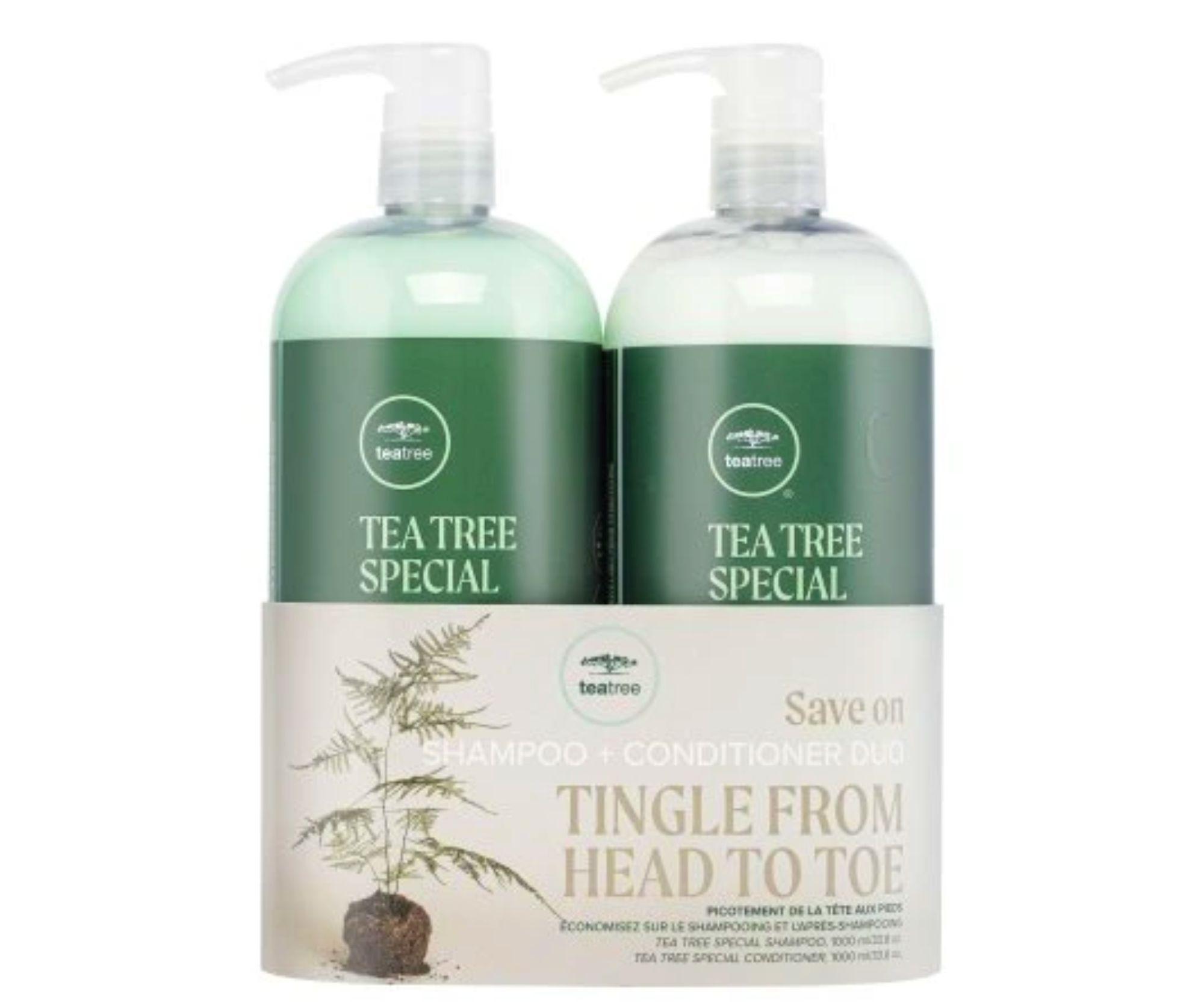 E-shop Sada na osvieženie vlasov Paul Mitchell Tea Tree Special Save On Duo + darček zadarmo