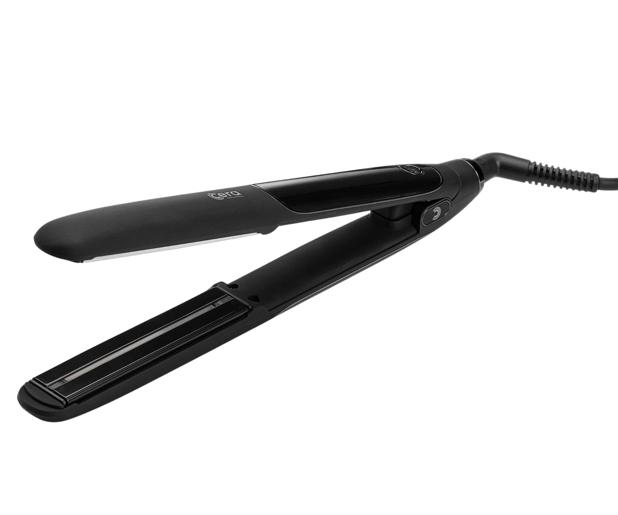 E-shop Profesionálna žehlička na vlasy Cera Infrared Straightener 28471 - čierna + darček zadarmo