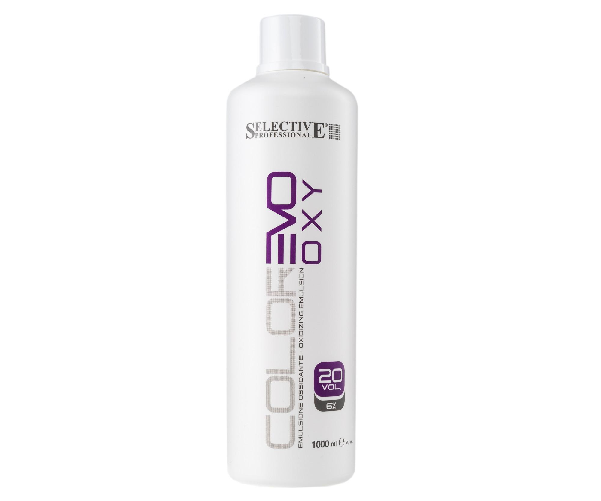 E-shop Oxidačný krém Selective Professional ColorEvo Oxy Emulsion Oxydante 20 Vol. 6% - 1000 ml + darček zadarmo