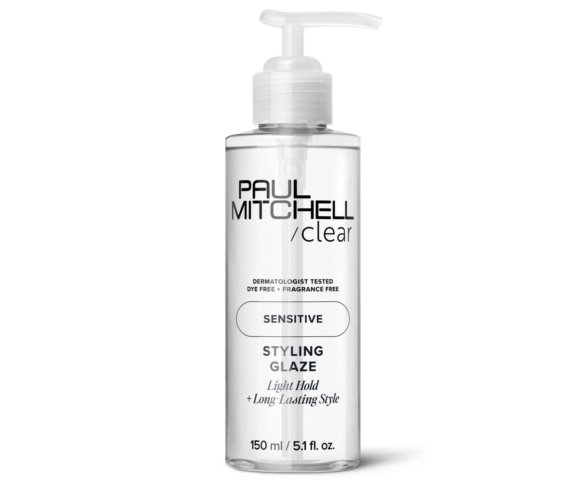 E-shop Ľahký gél na jemnú fixáciu a tvar Paul Mitchell Clear Sensitive Styling Glaze - 150 ml + darček zadarmo