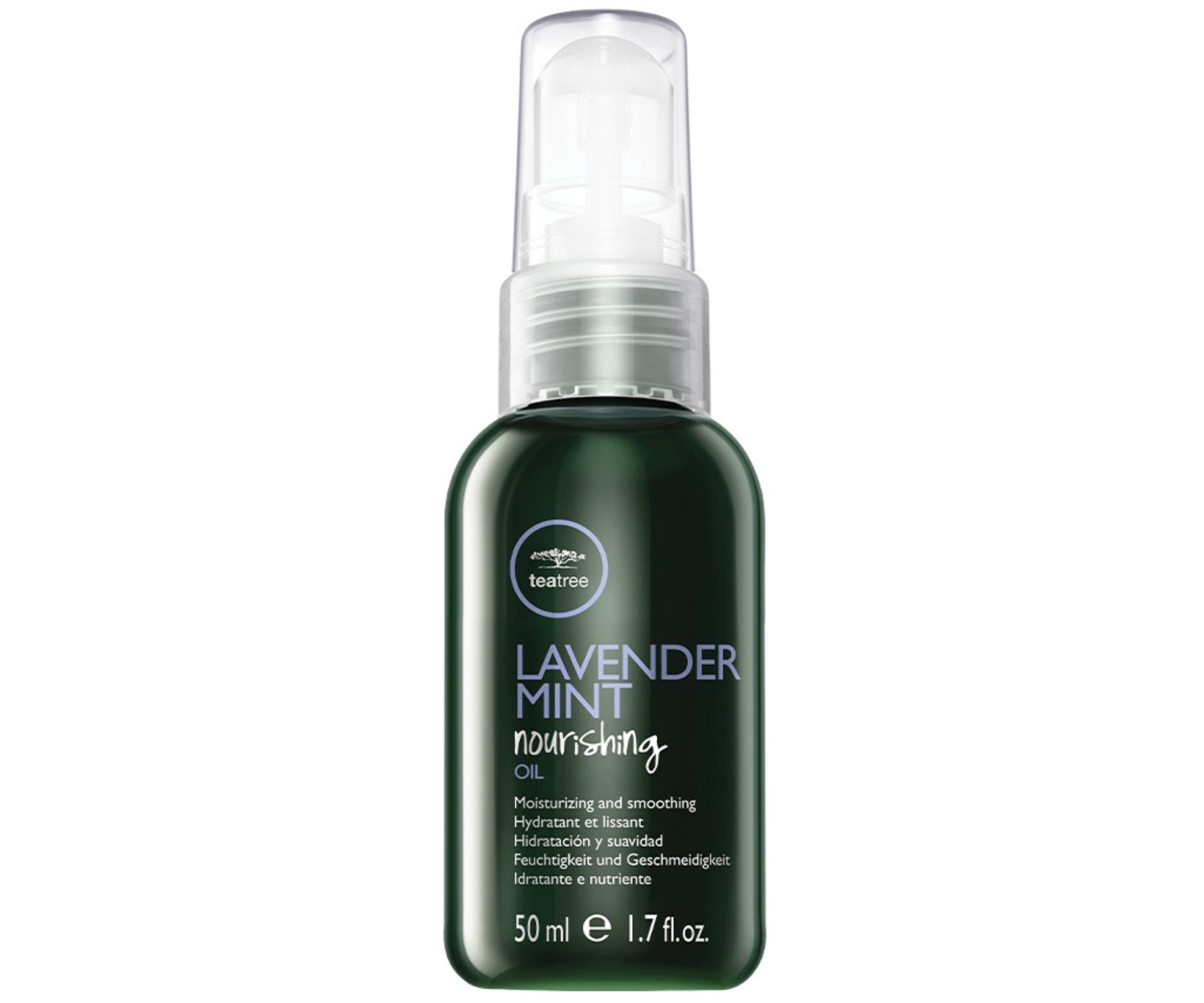 E-shop Vyživujúci olej pre suché vlasy Paul Mitchell Lavender Mint Nourishing Oil - 50 ml + darček zadarmo