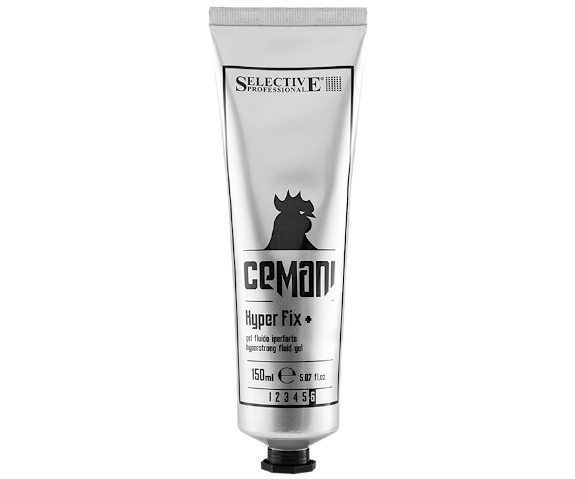 E-shop Pánsky tekutý gél na vlasy s extra silnou fixáciou Selective Professional Cemani Hyper Fix - 150 ml + darček zadarmo
