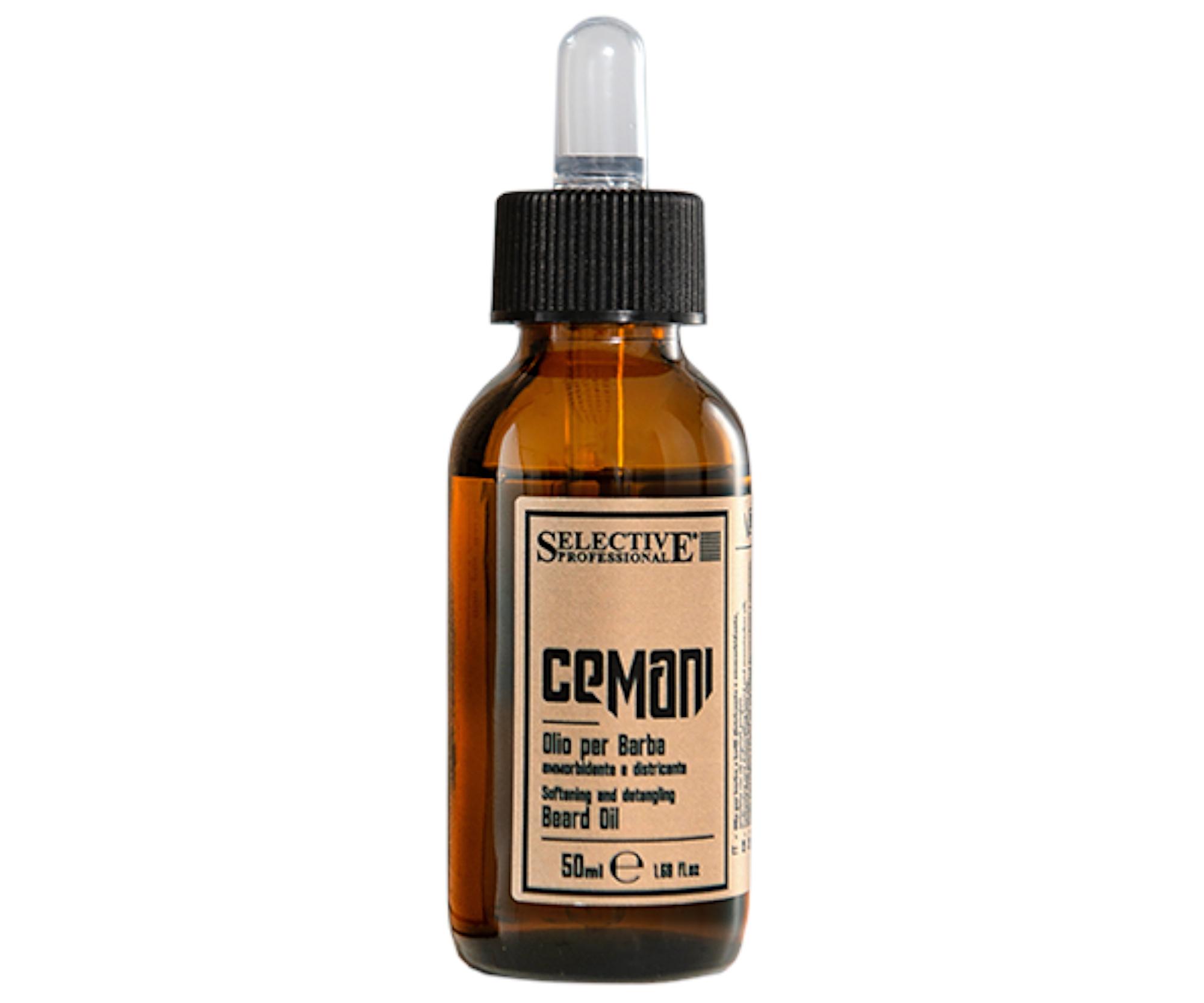 E-shop Regeneračný olej na fúzy Selective Professional Cemani Beard Oil - 50 ml + darček zadarmo