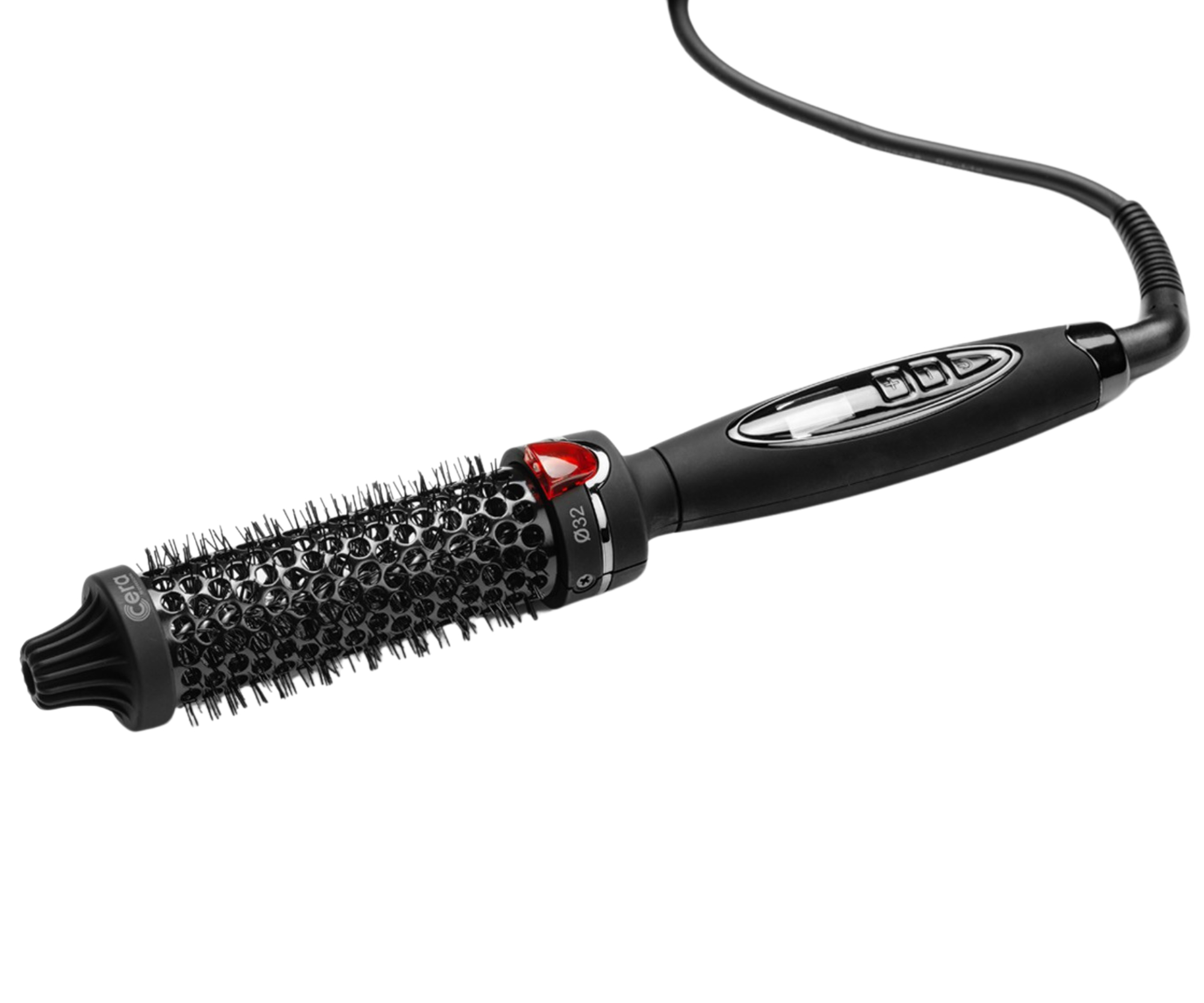 E-shop Profesionálna nahrievacia guľatá kefa na vlasy Cera HotStyler IR - 32 mm (6105-0032) + darček zadarmo