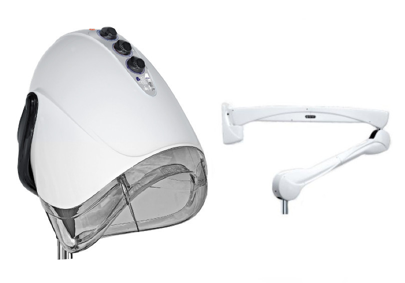 E-shop Sušiaca helma Ceriotti Egg Ionic rameno - 4 rýchlosti, biela (E13443) + darček zadarmo