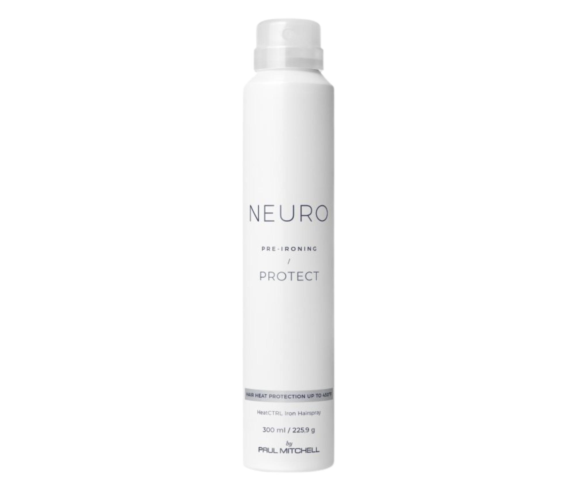 E-shop Termoochranný lak na vlasy Paul Mitchell Neuro Protect Iron Hairspray - 300 ml + darček zadarmo