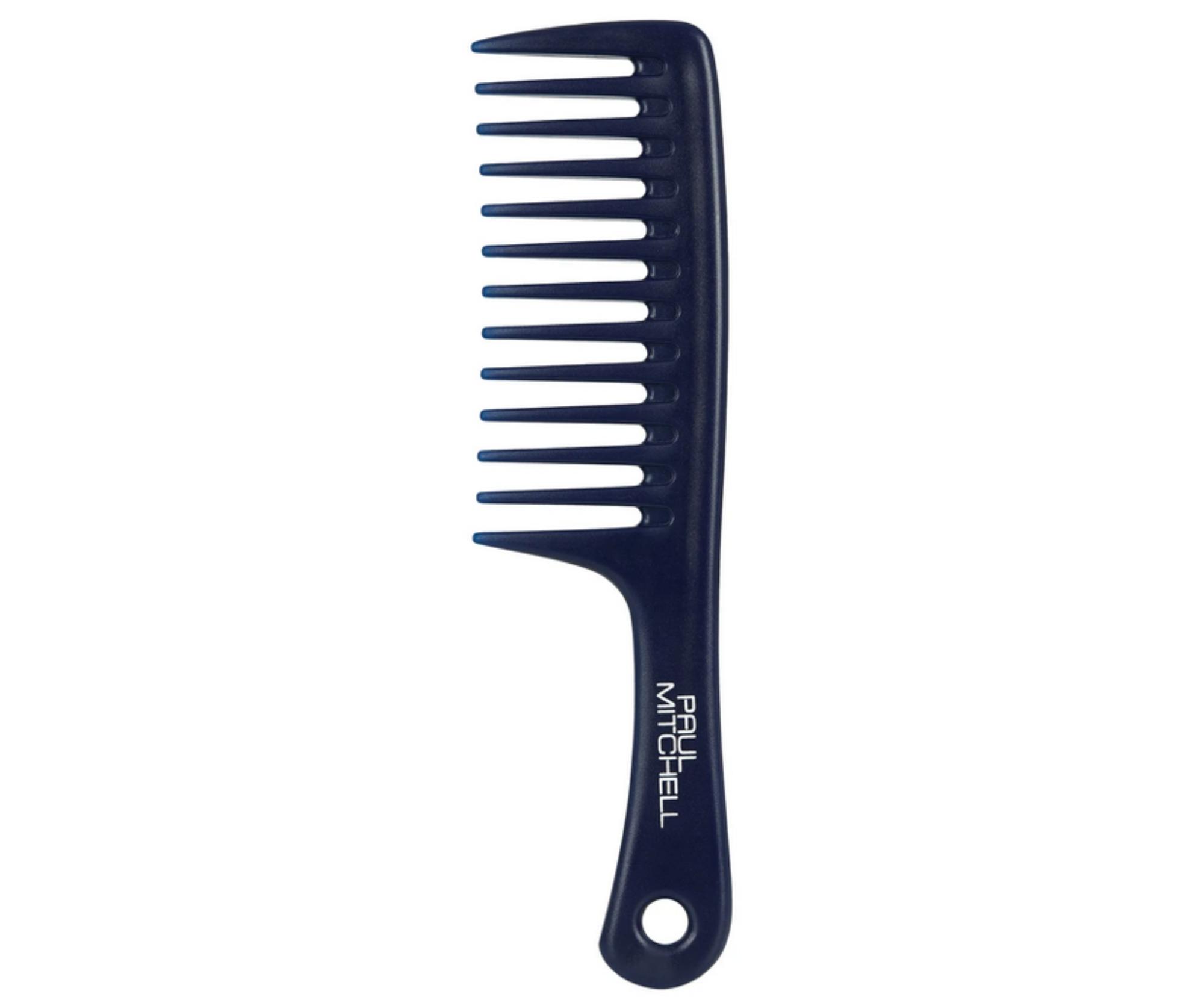 E-shop Hrebeň na rozčesávanie vlasov Paul Mitchell Detangler Comb - tmavomodrý + darček zadarmo