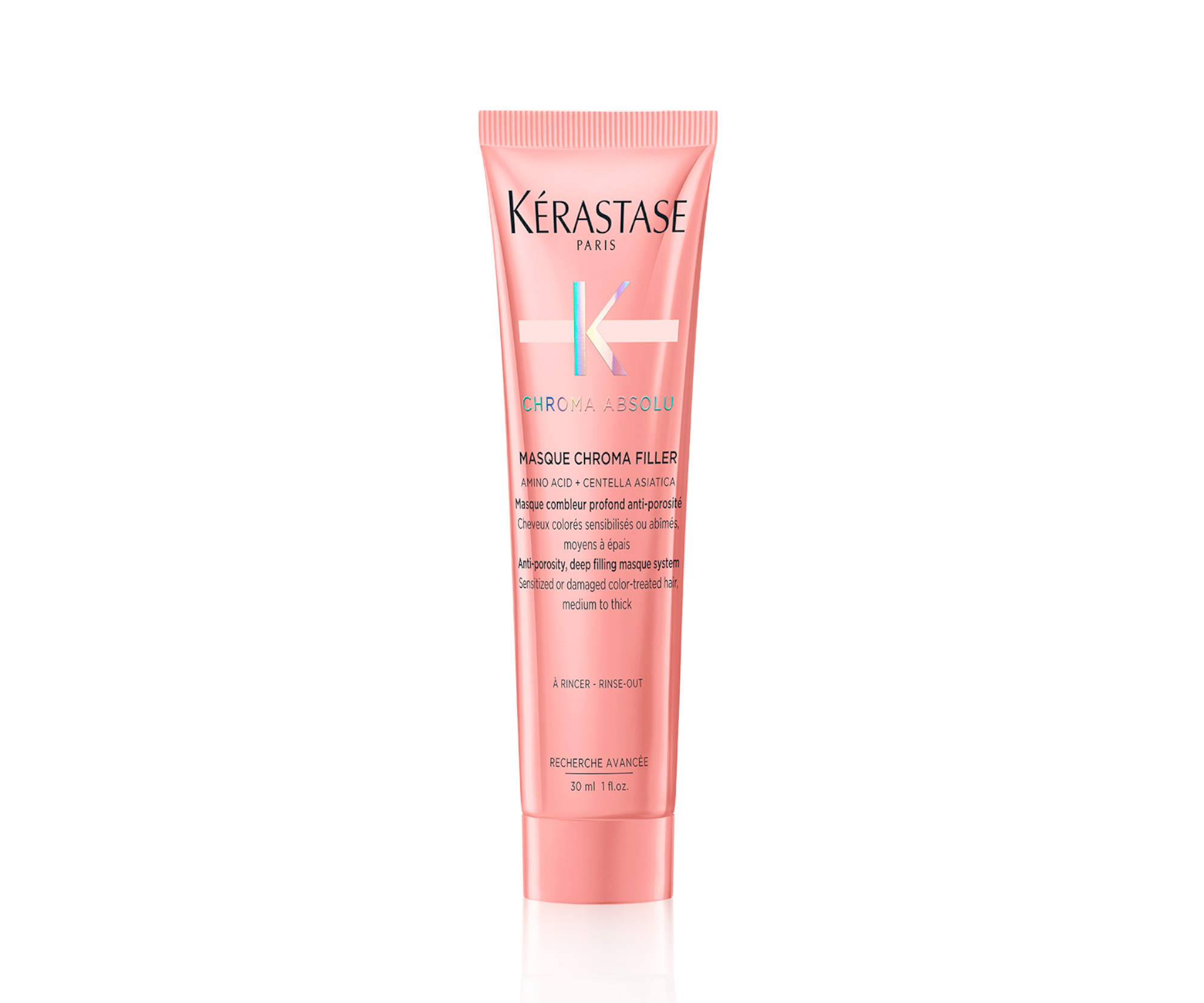 Hĺbkovo vyživujúca maska pre farbené vlasy Kérastase Chroma Absolu - 30 ml + darček zadarmo