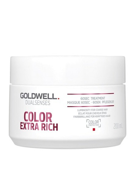 E-shop Maska k oživenie farby Goldwell Dualsenses Color Extra Rich - 200 ml (206112) + darček zadarmo