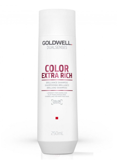 E-shop Šampón k oživenie farby Goldwell Dualsenses Color Extra Rich - 250 ml (202842) + darček zadarmo