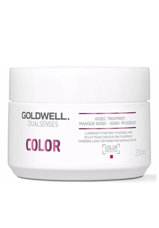 E-shop Maska pre zvýraznenie farby Goldwell Dualsenses Color - 200 ml (206102) + darček zadarmo