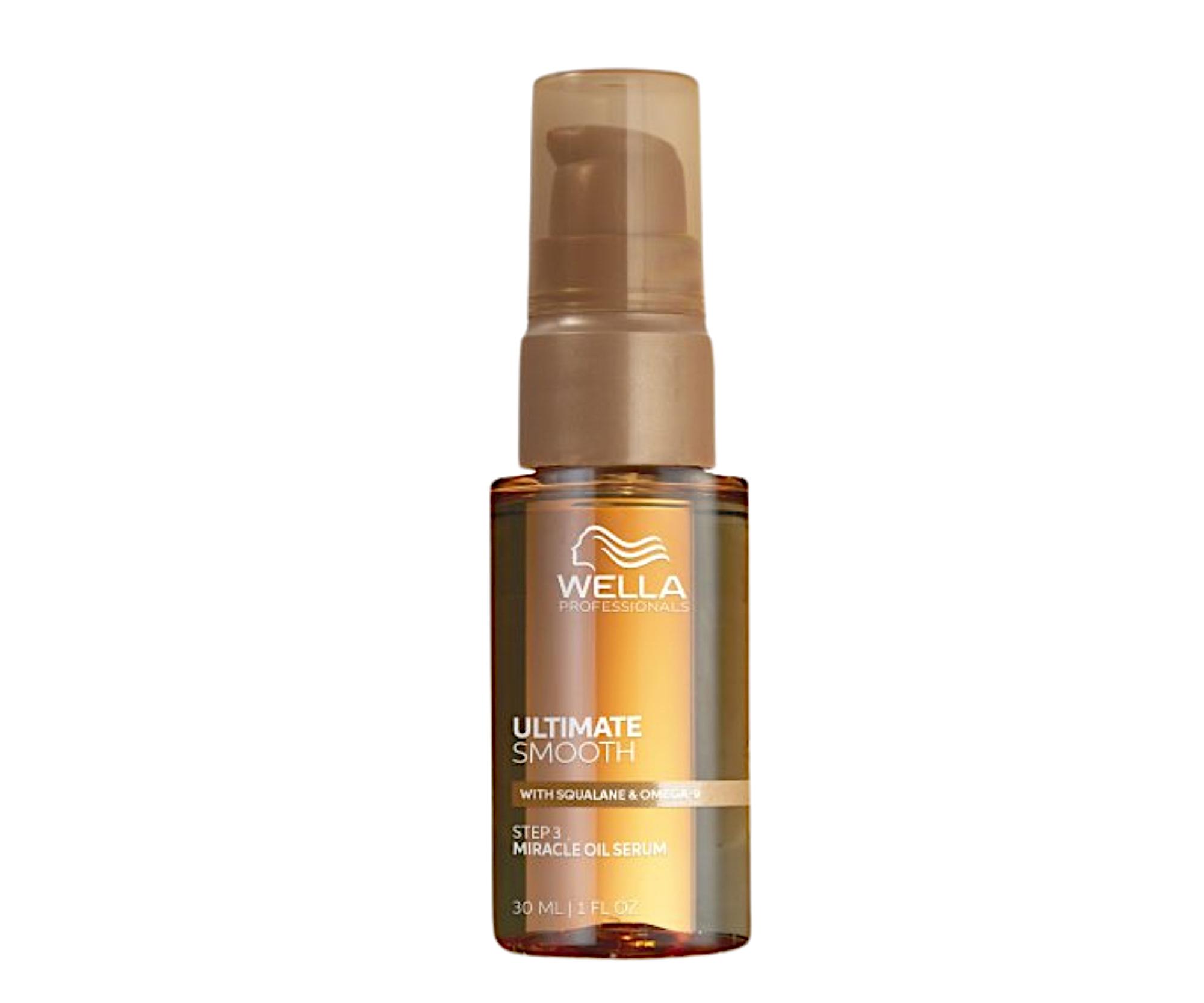 E-shop Olejové sérum pre suché vlasy Wella Professionals Ultimate Smooth Miracle Oil Serum - 30 ml (99350184428) + darček zadarmo