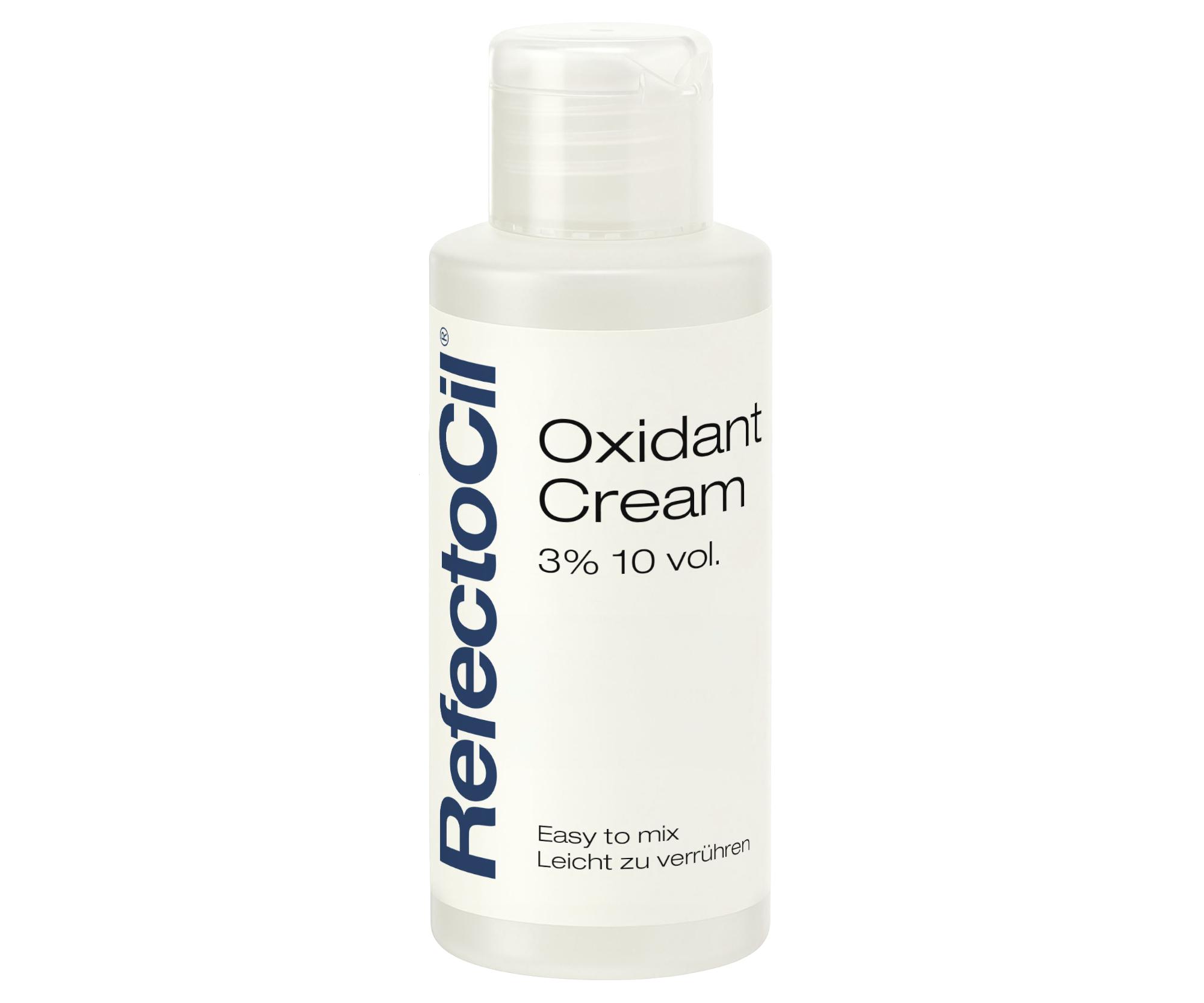 E-shop Krémový oxidant k farbám na riasy a obočie 10 VOL 3% RefectoCil Cream - 50 ml + darček zadarmo