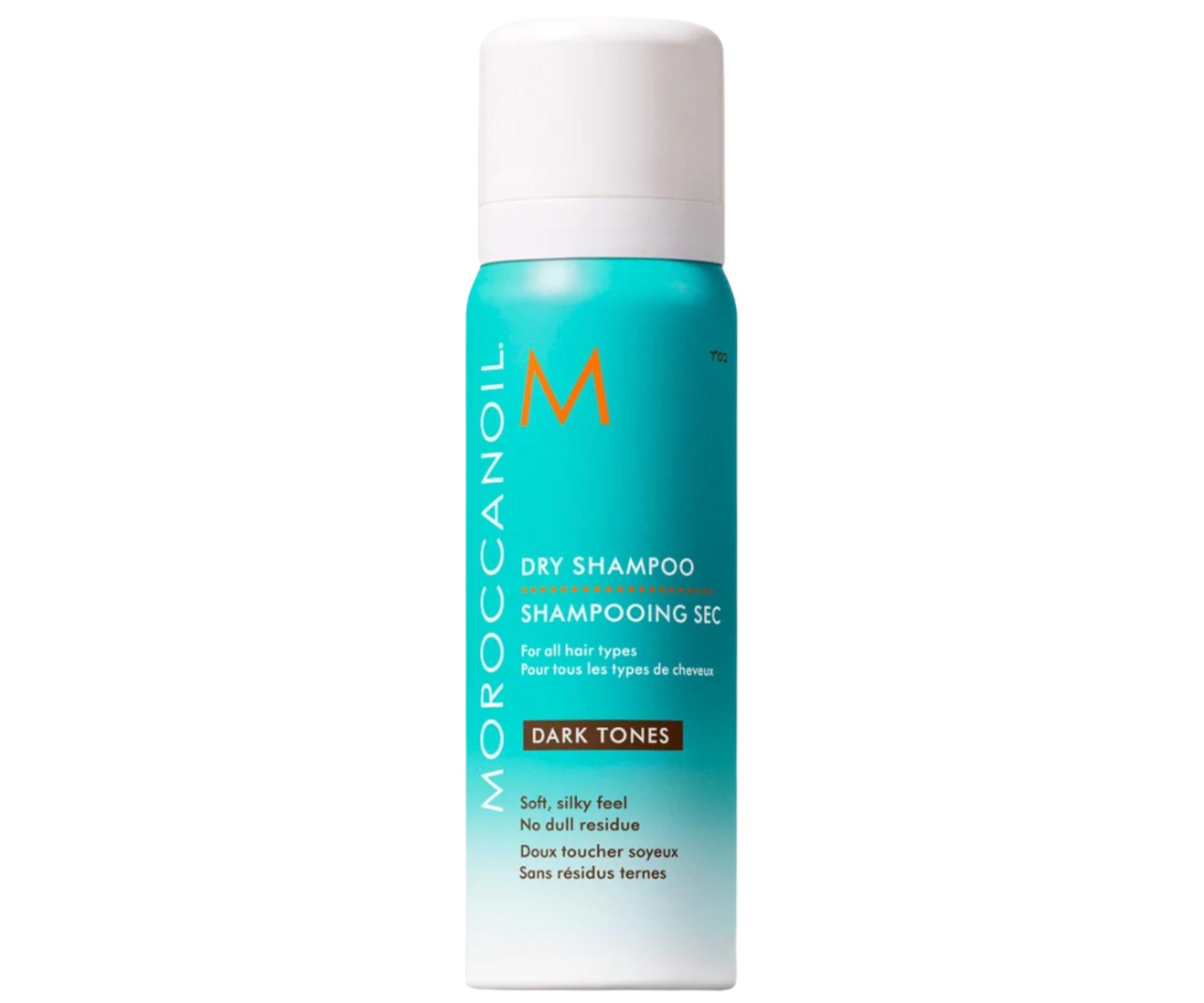 E-shop Suchý šampón pre tmavé odtiene vlasov Moroccanoil Dark Tones - 62 ml + darček zadarmo