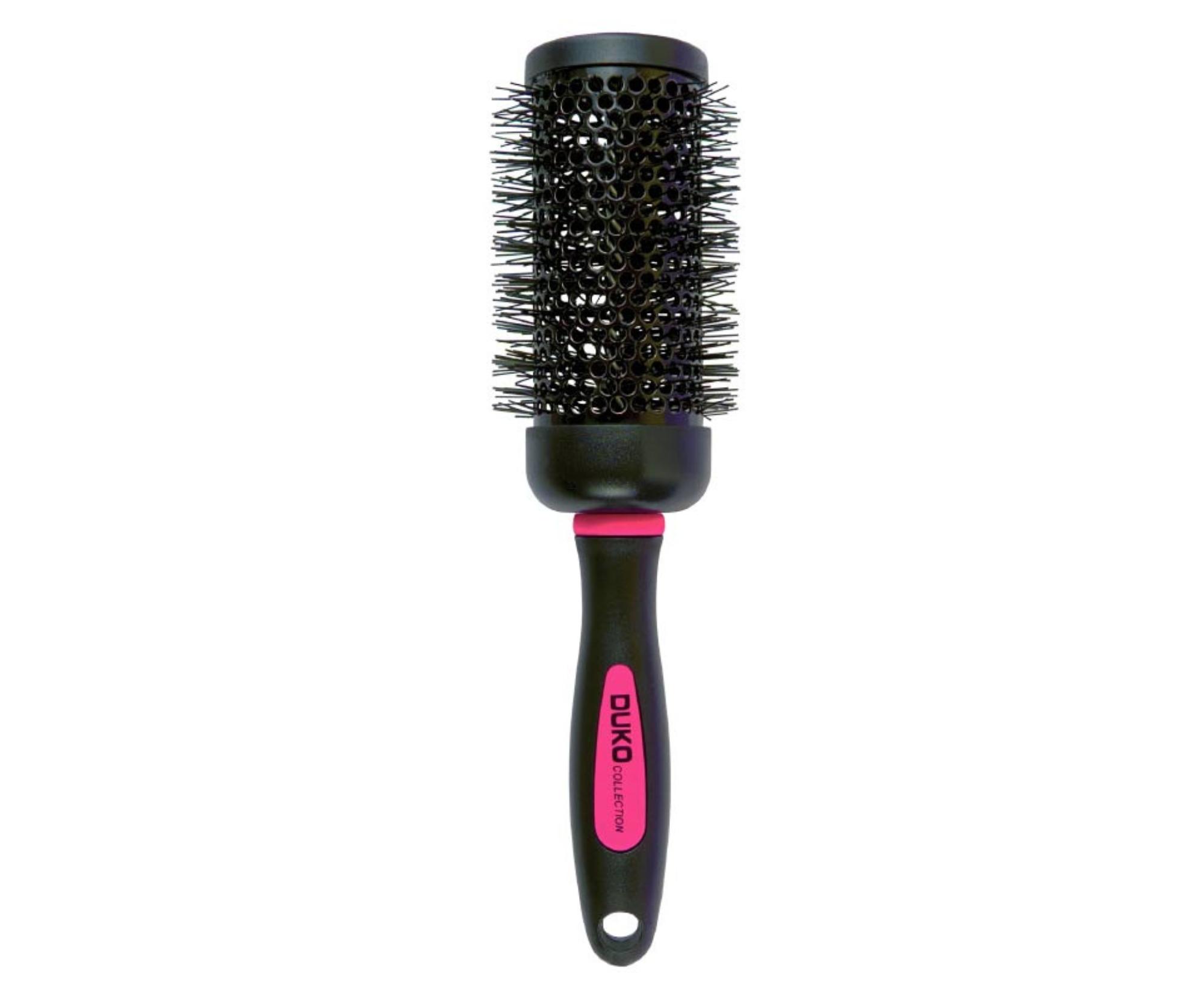 E-shop Keramická fúkacia kefa na vlasy Duko Fuchsia - 43 mm (96i1) + darček zadarmo