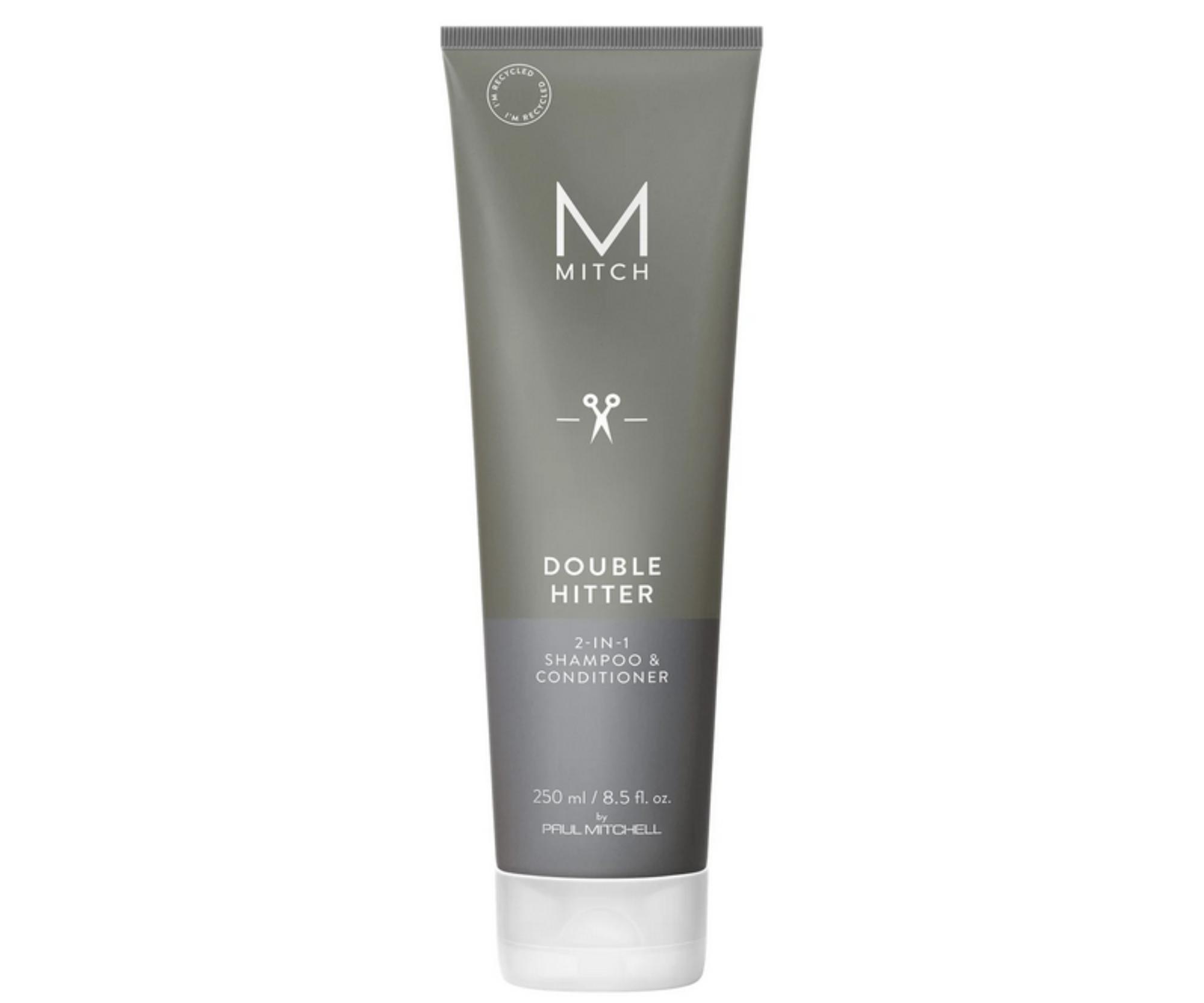 E-shop Ošetrujúci šampón a starostlivosť Paul Mitchell Mitch Double Hitter - 250 ml + darček zadarmo