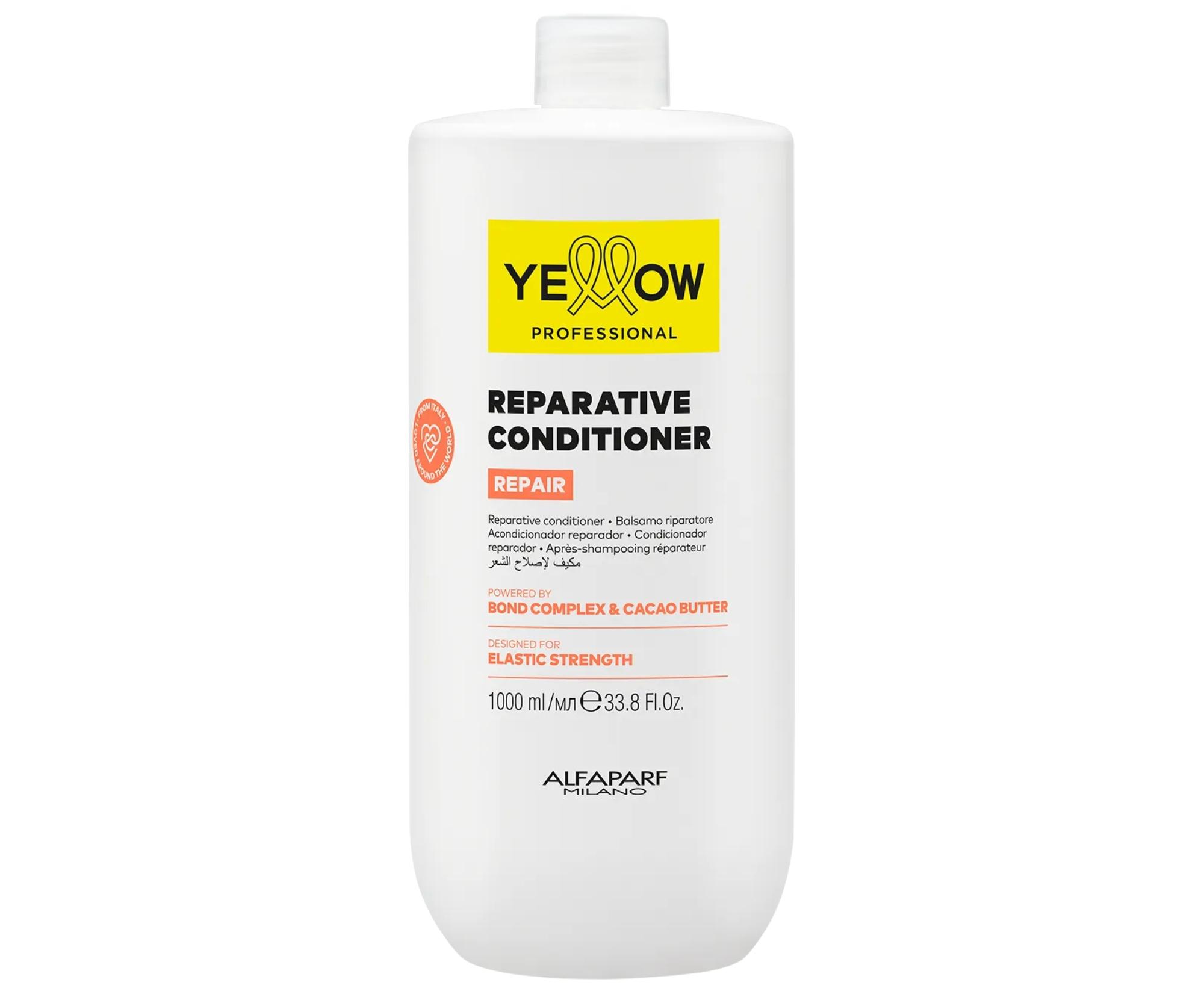 E-shop Regeneračný kondicionér pre poškodené vlasy Yellow Professional Repair Reparative Conditioner - 1000 ml + darček zadarmo