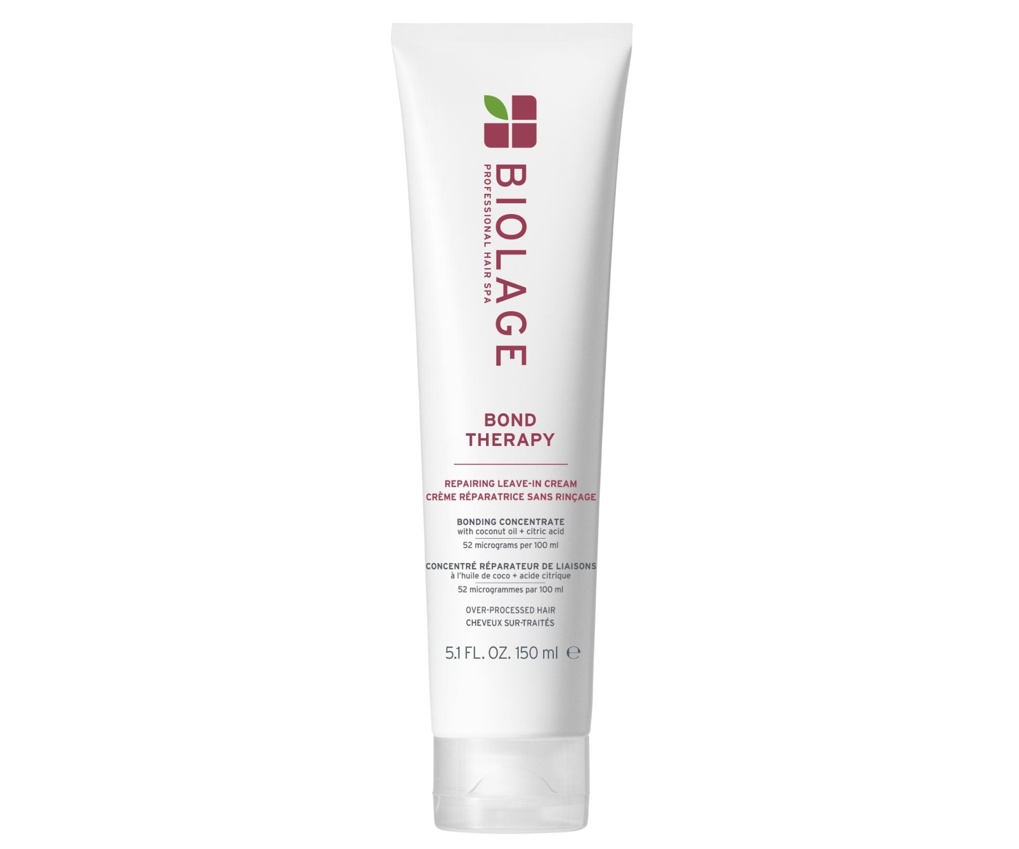 E-shop Uhladzujúci krém s termoochranou pre poškodené vlasy Biolage Bond Therapy - 150 ml + darček zadarmo