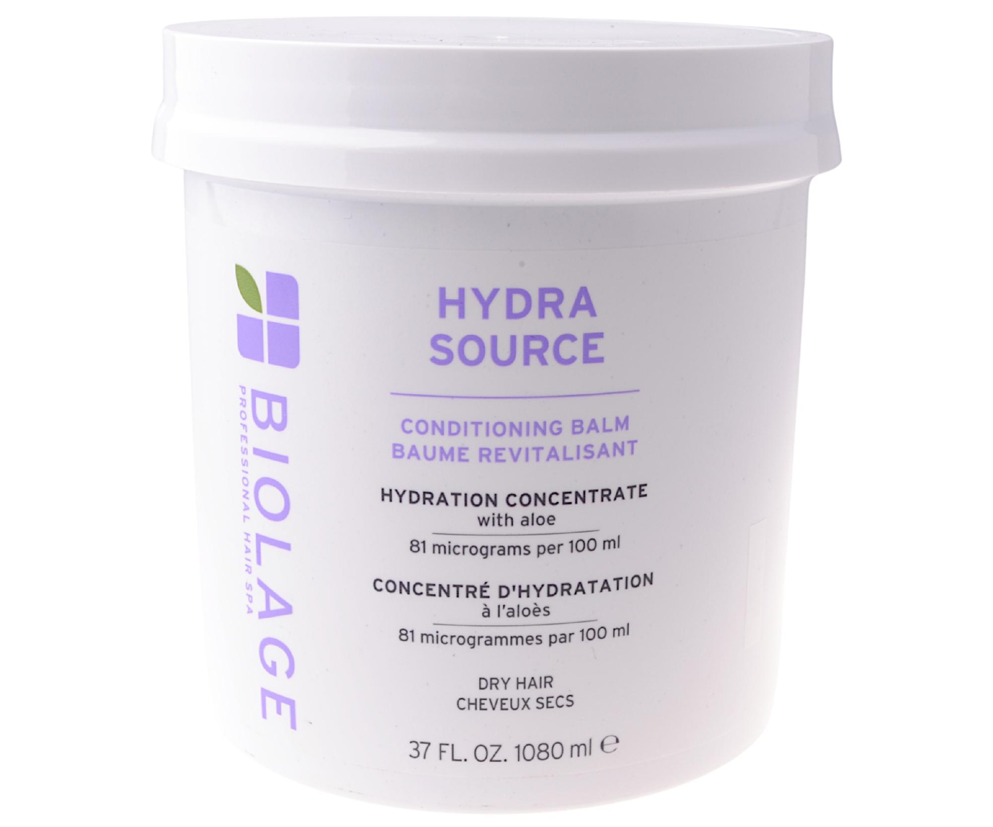 E-shop Hydratačný kondicionér pre suché vlasy Biolage Hydra Source Conditioning Balm - 1080 ml + darček zadarmo