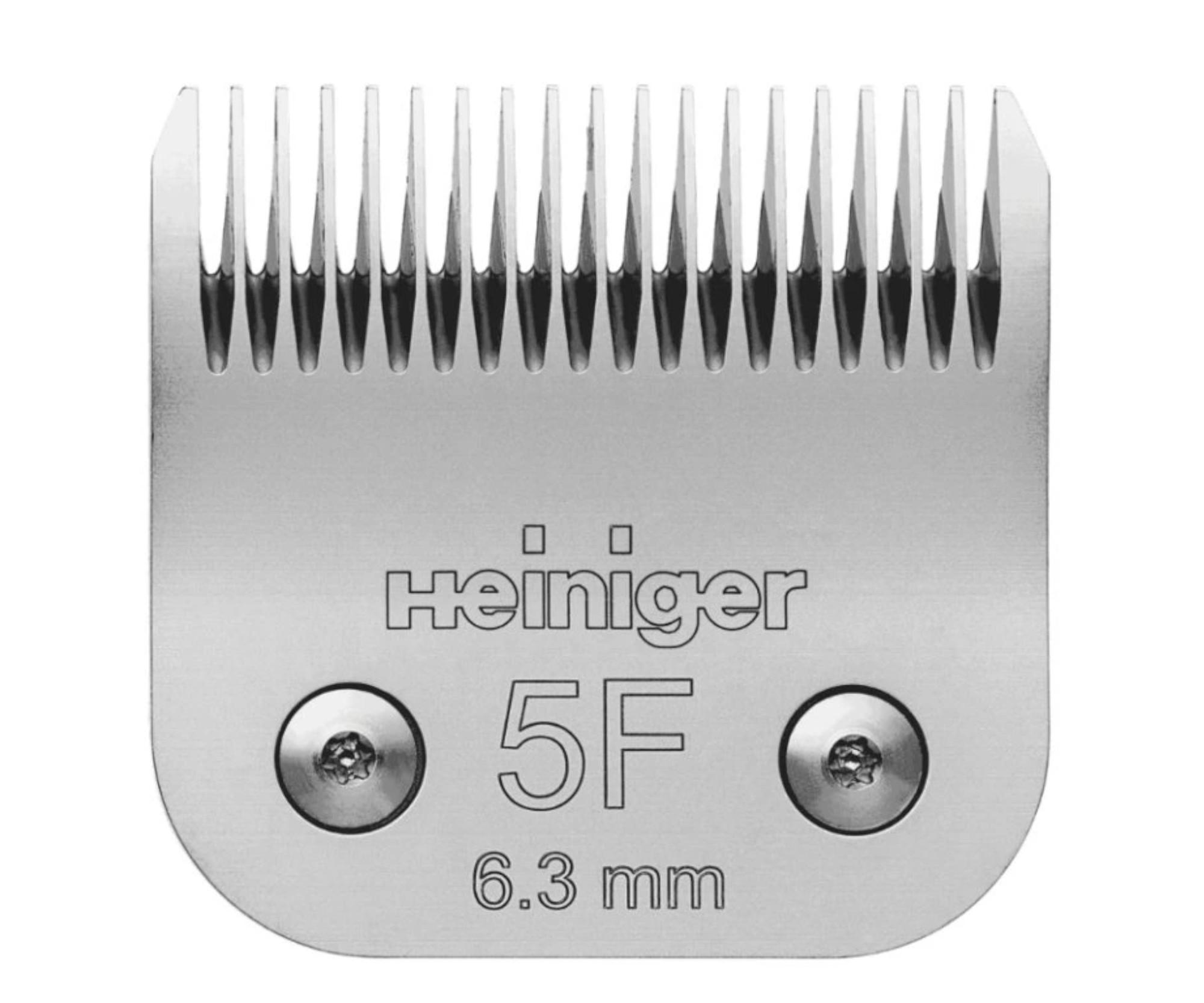E-shop Náhradná strihacia hlavica na zvieraciu srsť Heiniger 707-960 - 6,3 mm + darček zadarmo