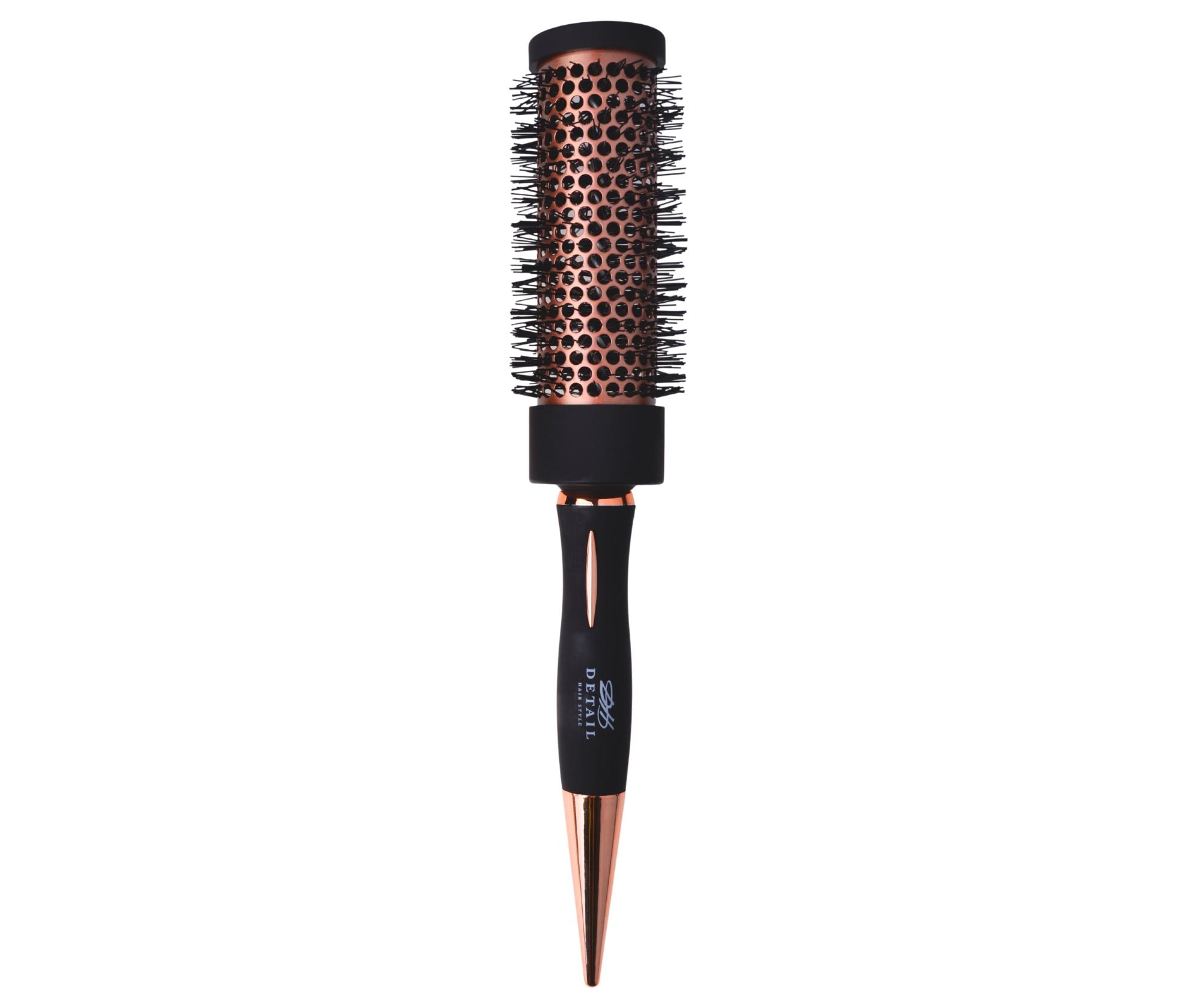 E-shop Okrúhla fúkacia kefa s nylonovými štetinami Detail - Hair style Round Brush - 34 mm + darček zadarmo