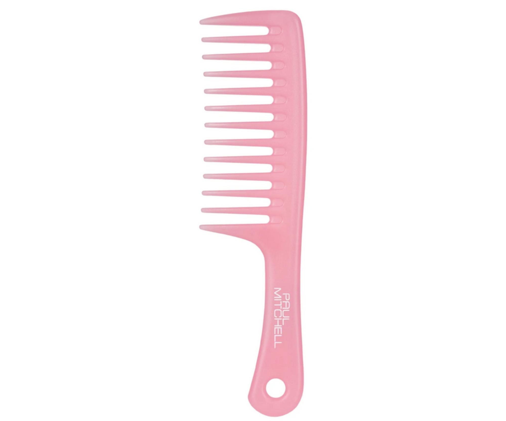 E-shop Hrebeň na rozčesávanie vlasov Paul Mitchell Detangler Comb - ružový + darček zadarmo