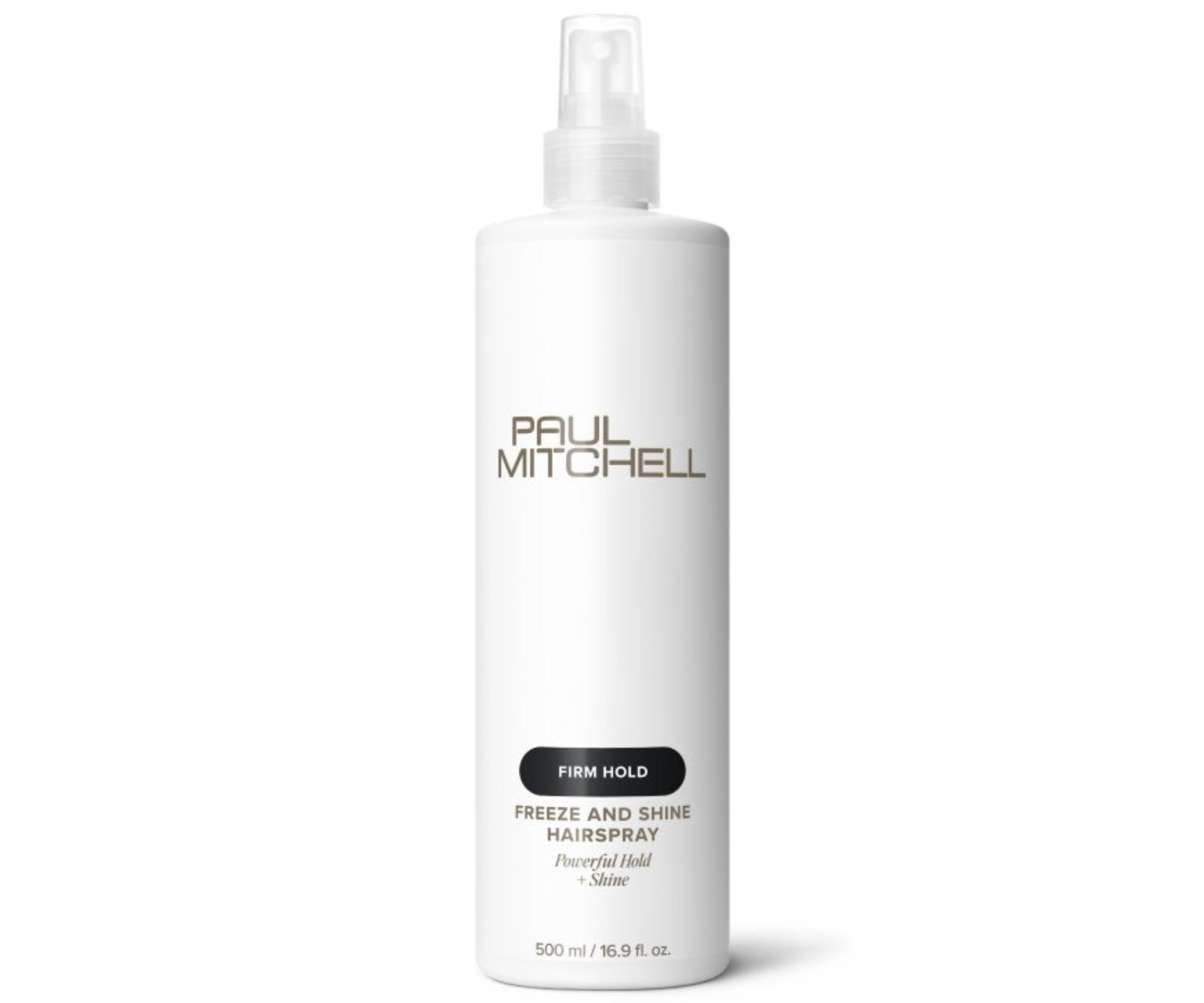 E-shop Lak na vlasy bez aerosólu so silnou fixáciou Paul Mitchell Firm Hold Freeze and Shine Hairspray - 500 ml + darček zadarmo