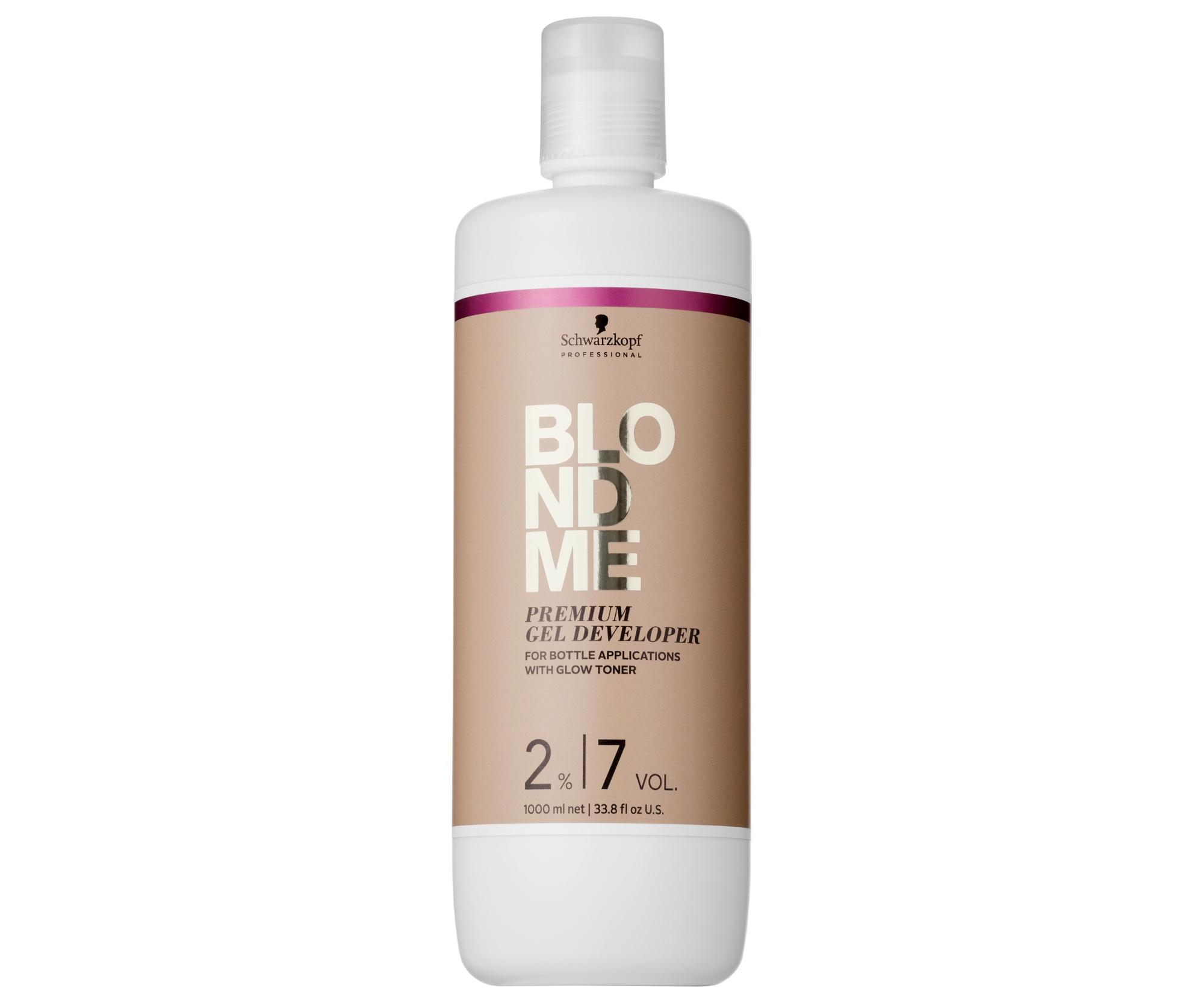 E-shop Oxidačný gél Schwarzkopf Professional BlondMe Premium Gel Developer 7 VOL 2% - 1000 ml + darček zadarmo