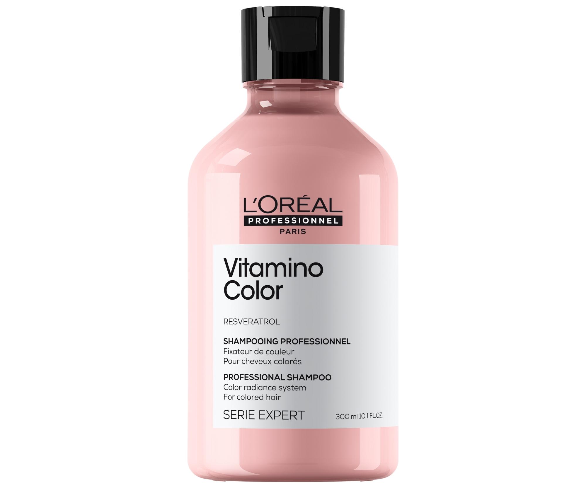 E-shop Šampón pre žiarivú farbu vlasov Loréal Professionnel Serie Expert Vitamino Color - 300 ml - L’Oréal Professionnel + darček zadarmo