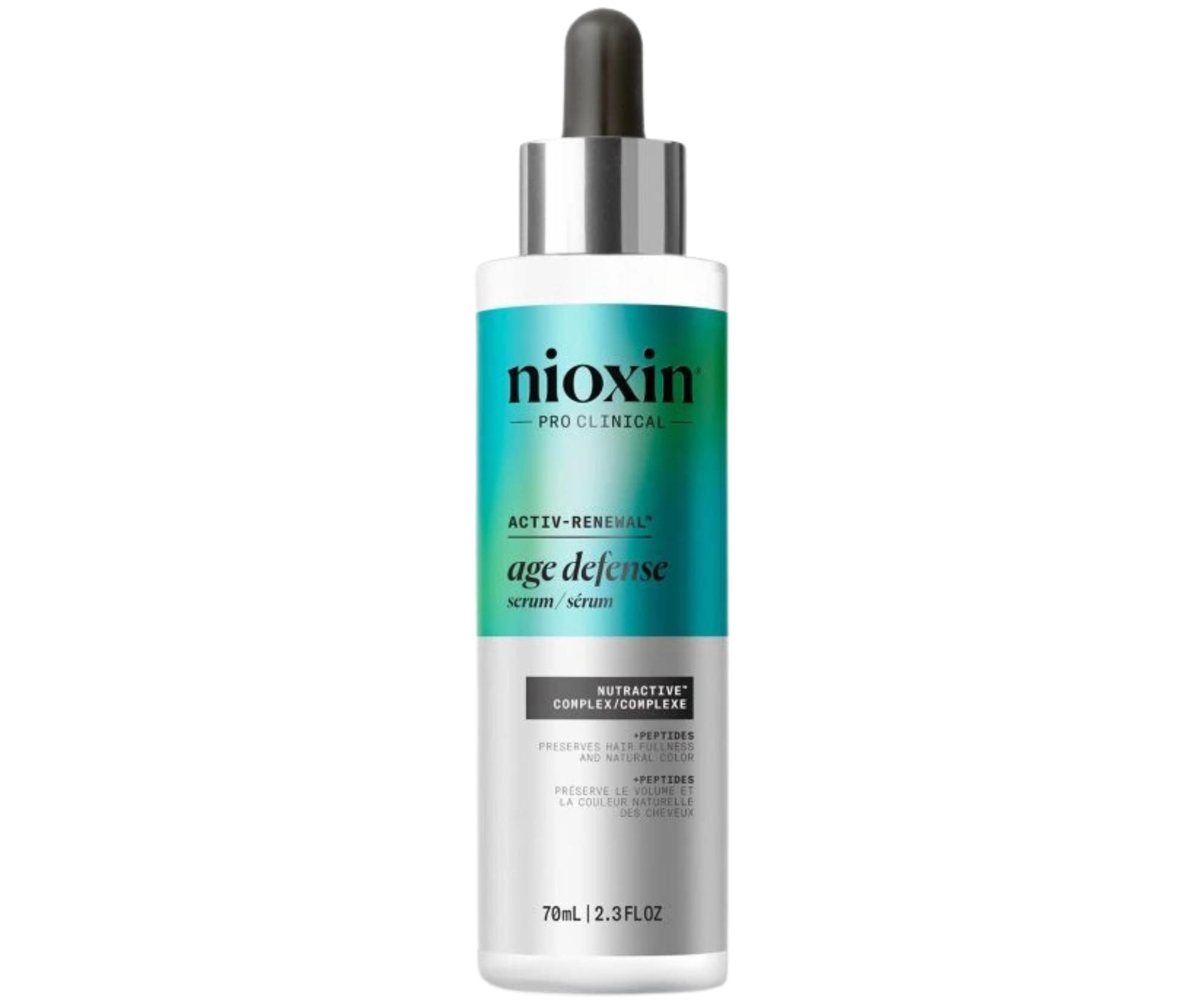 E-shop Bezoplachové sérum na pokožku hlavy pre starnúce vlasy Nioxin Age Defense Serum - 70 ml + darček zadarmo