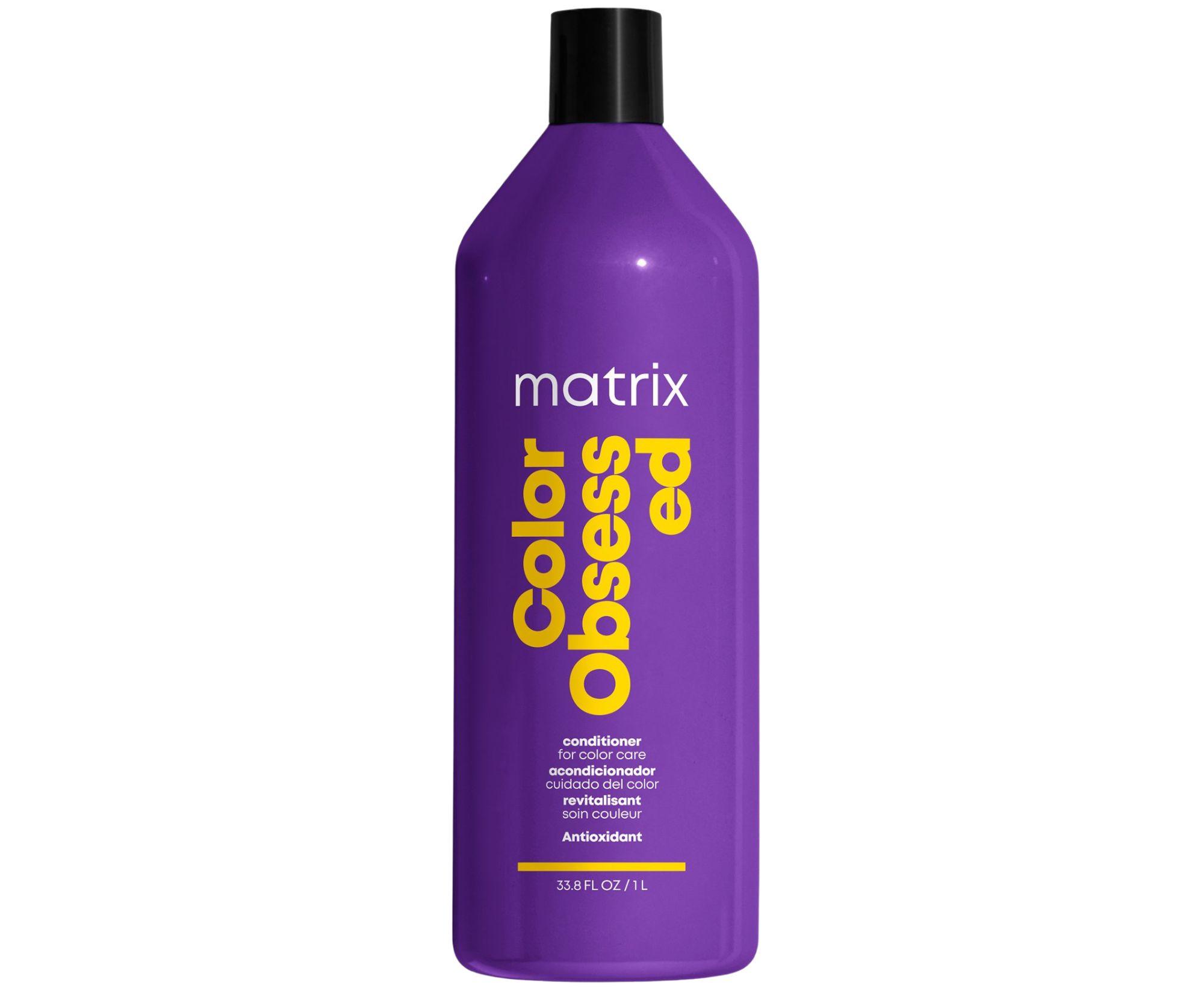 E-shop Starostlivosť pre farbené vlasy Matrix Color Obsessed Conditioner - 1000 ml + darček zadarmo