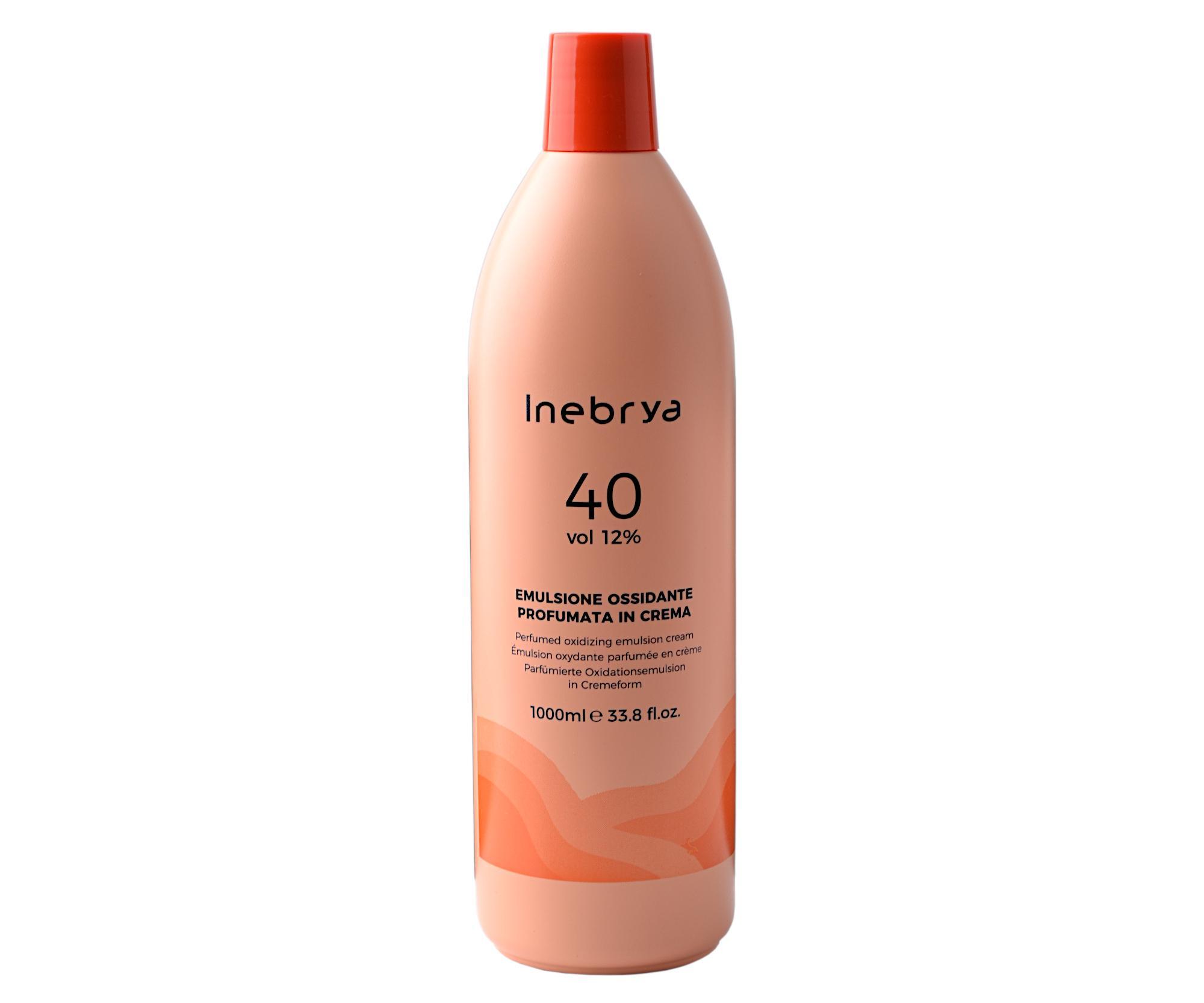 E-shop Oxidačná parfémovaná emulzia Inebrya 40 VOL 12% - 1000 ml (776203) + darček zadarmo