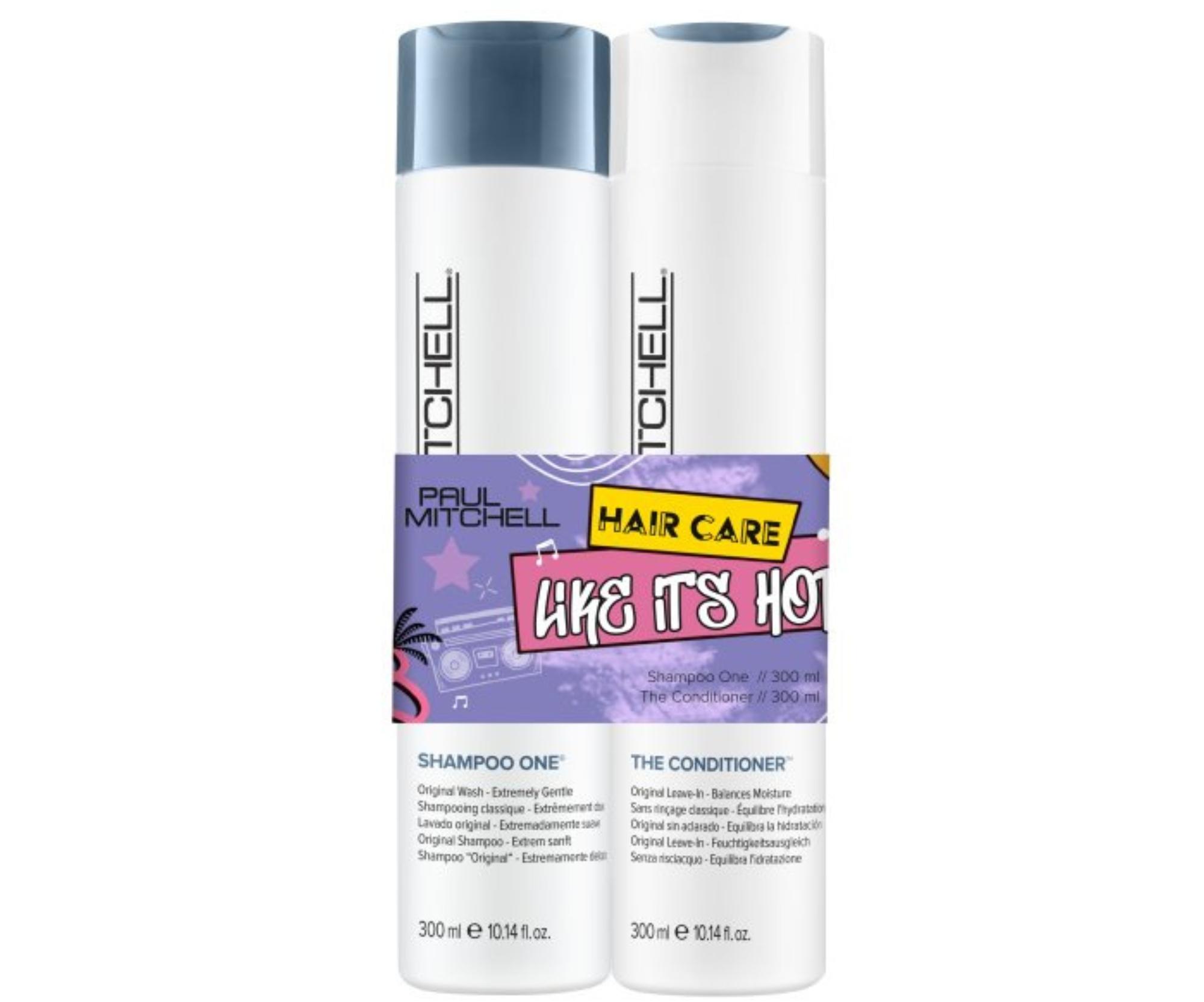 E-shop Sada na hydratáciu a ochranu vlasov Paul Mitchell Original Like It's Hot + darček zadarmo