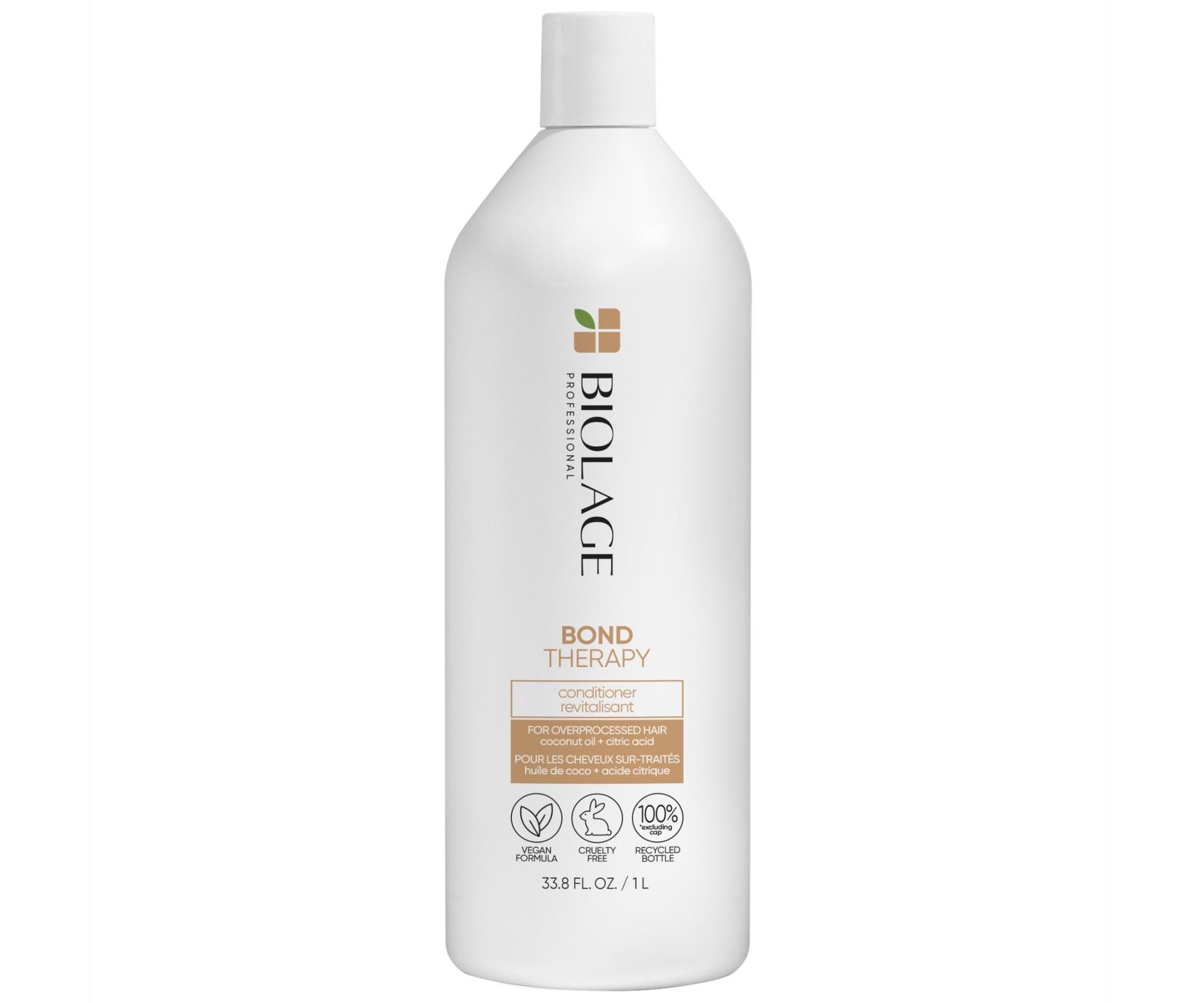 E-shop Kondicionér pre extrémne poškodené vlasy Biolage Bond Therapy Conditioner - 1000 ml + darček zadarmo