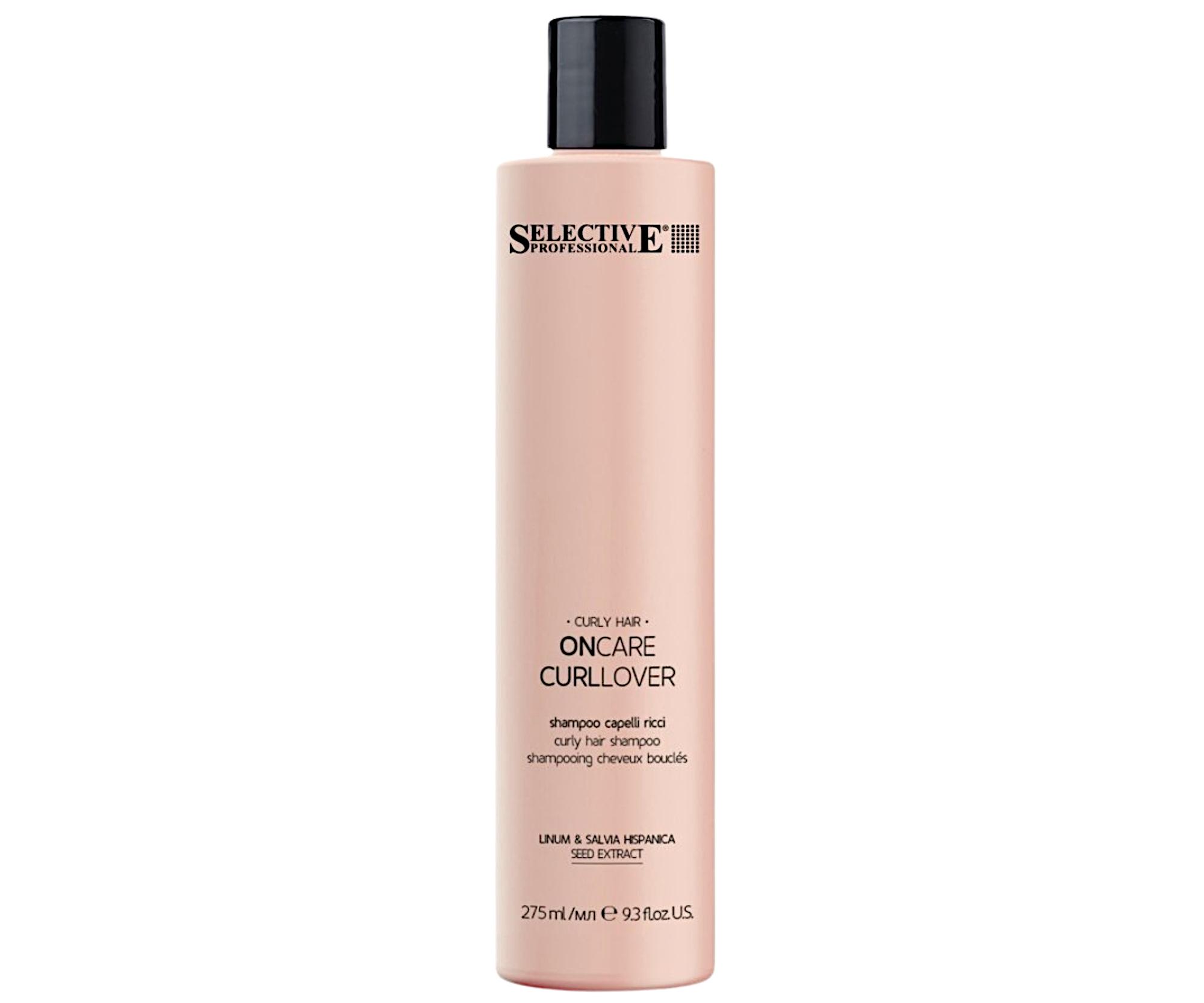 E-shop Šampón pre vlnité a kučeravé vlasy Selective Professional OnCare CurlLover Shampoo - 275 ml + darček zadarmo