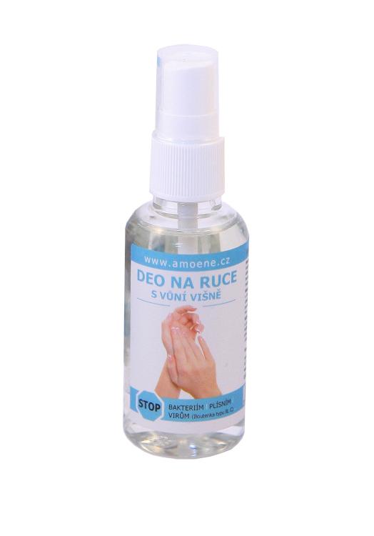 E-shop Dezinfekcia na ruky, Amoené 50 ml - višňa (0131N2M05R) + darček zadarmo