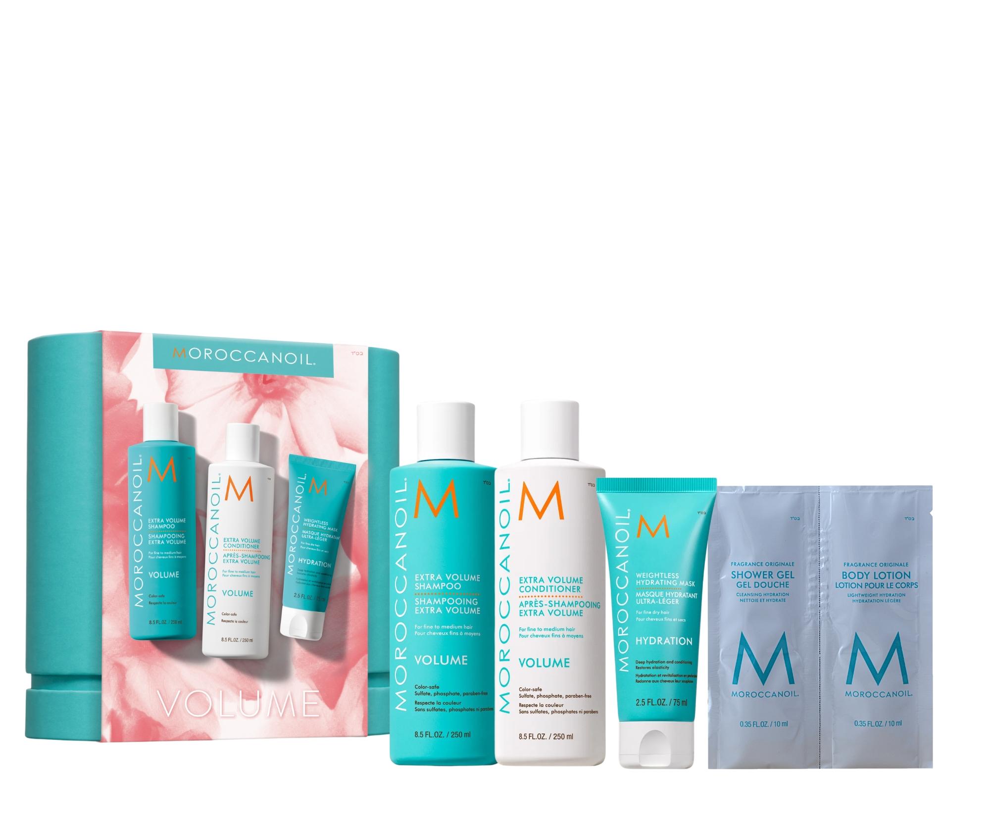 Darčeková sada pre objem jemných vlasov Moroccanoil Volume Spring Box + darček zadarmo.
Šampón pre objem jemných vlasov Moroccanoil Volu...