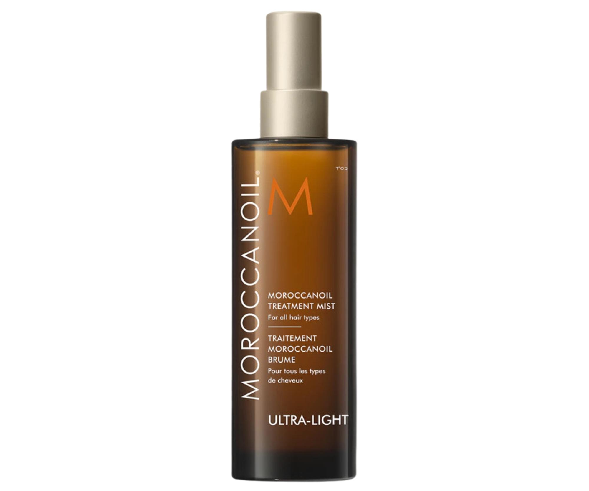 E-shop Ľahká olejová starostlivosť v spreji pre všetky typy vlasov Moroccanoil Treatment Mist Ultra-light - 100 ml + darček zadarmo